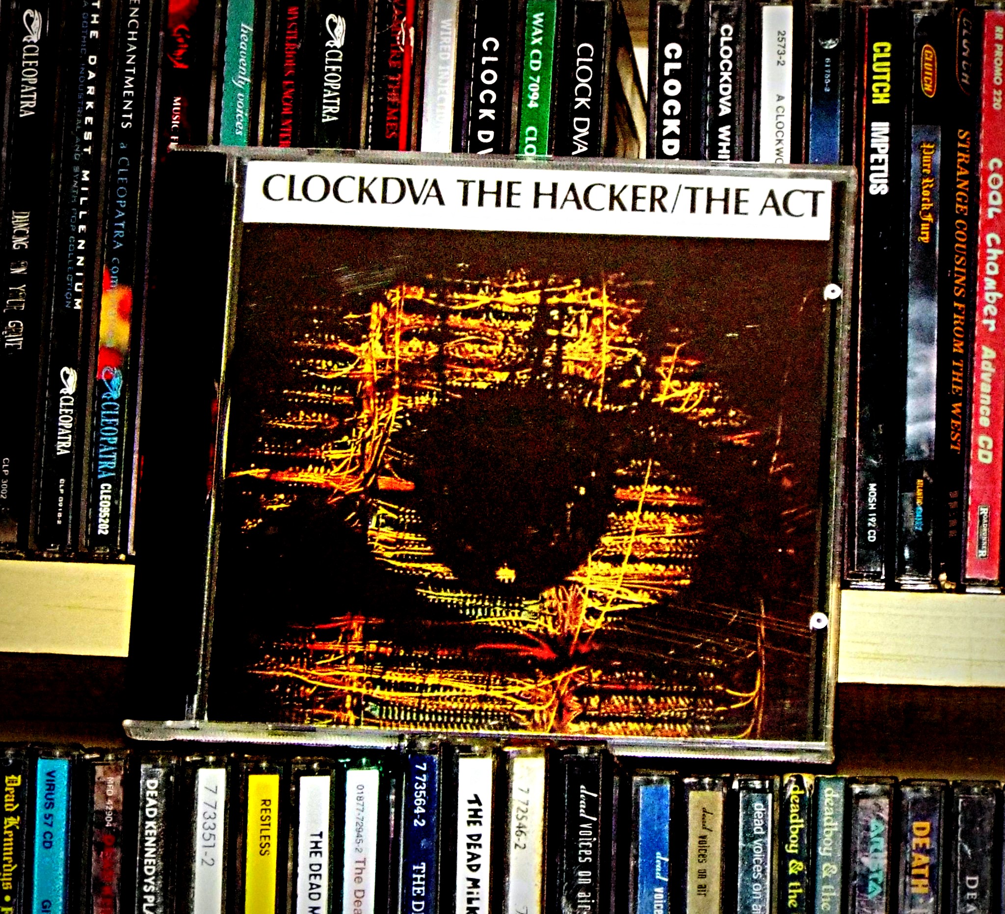 Clock DVA's 1981 post-punk album Thirst on Fetish Records