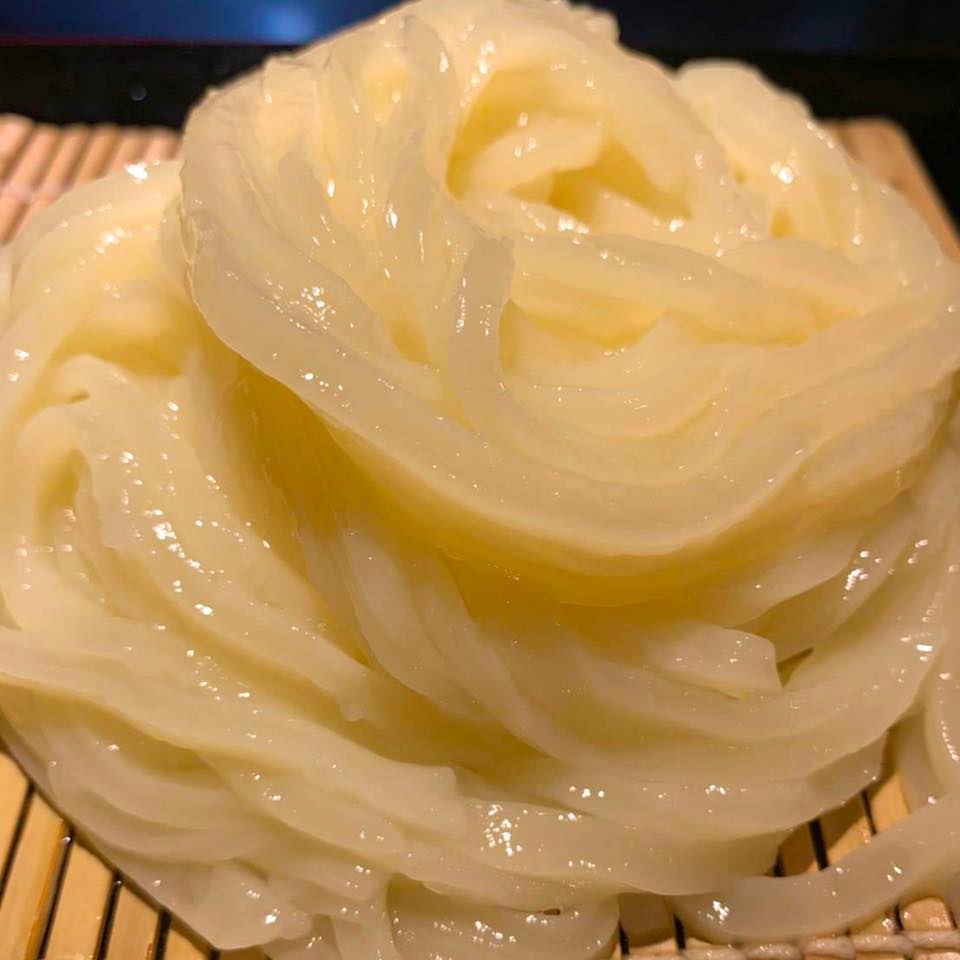 うどん 豊前 裏打 会