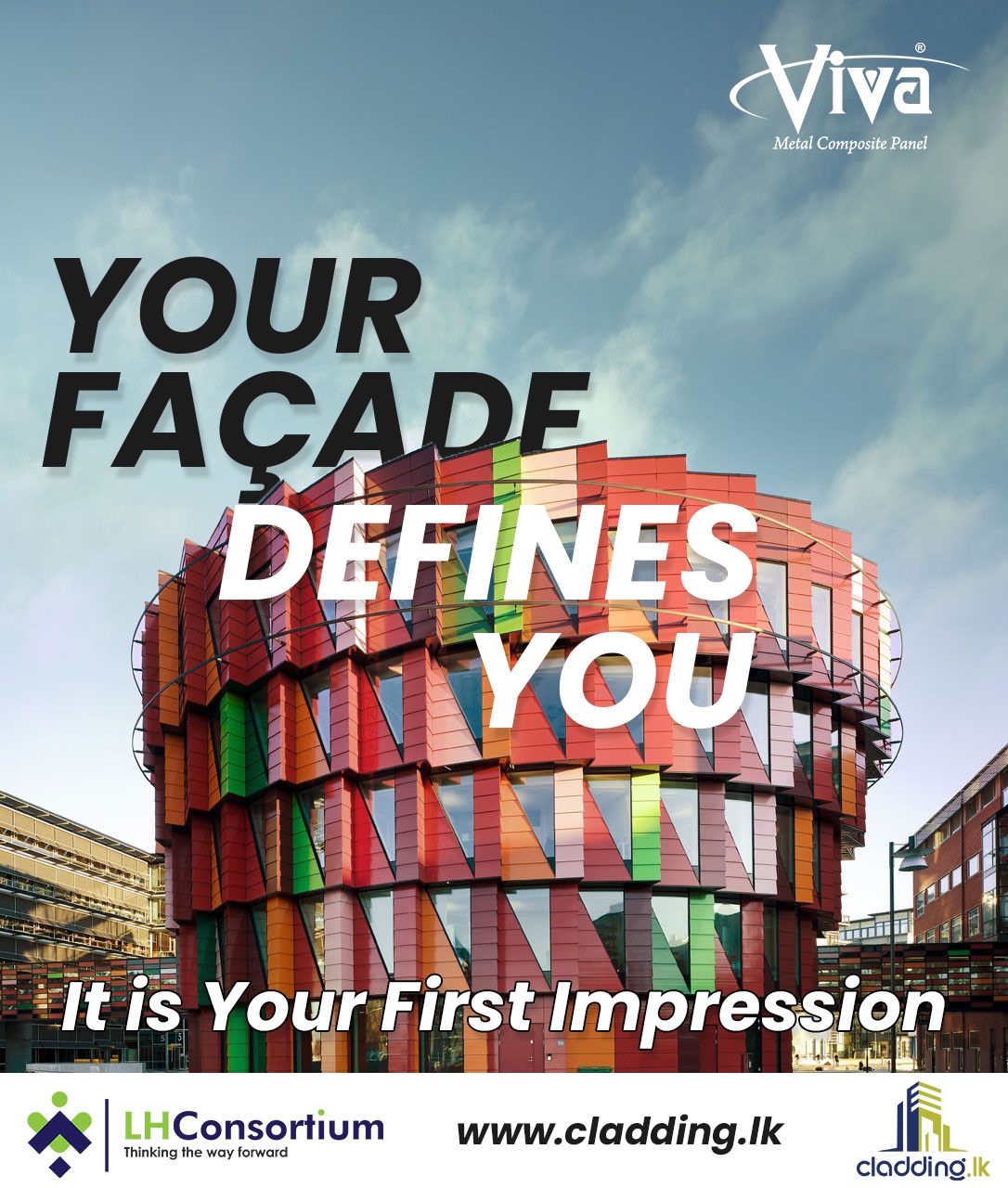 Cladding.lk - VIVA Metalic and Solid Colour Aluminum Composite Panels ...