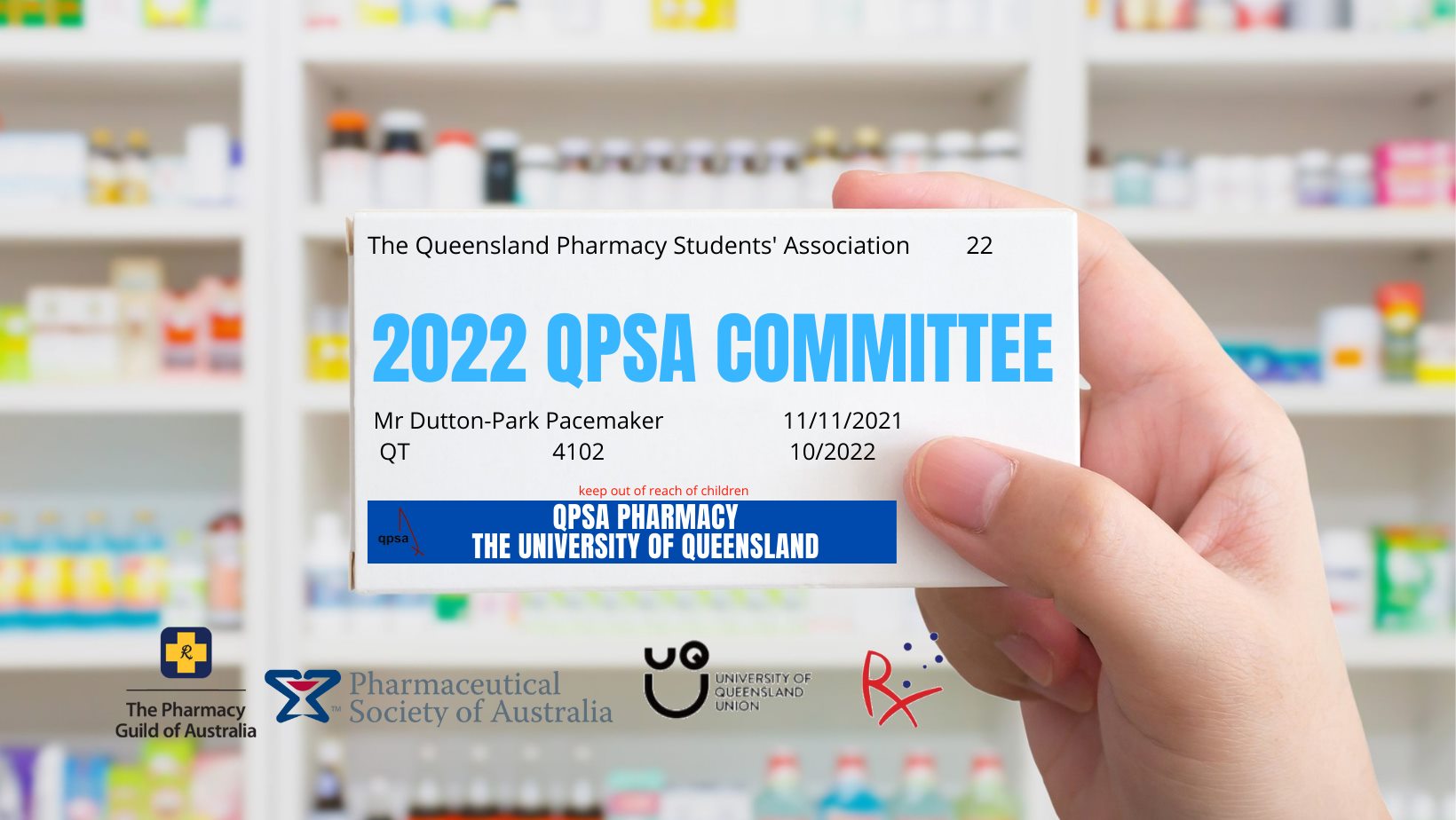 QPSA COMMITTEE 2022 | Facebook