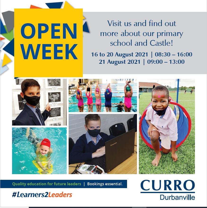 Curro Durbanville Preschool and Primary School - OPEN WEEK! Visit us ...