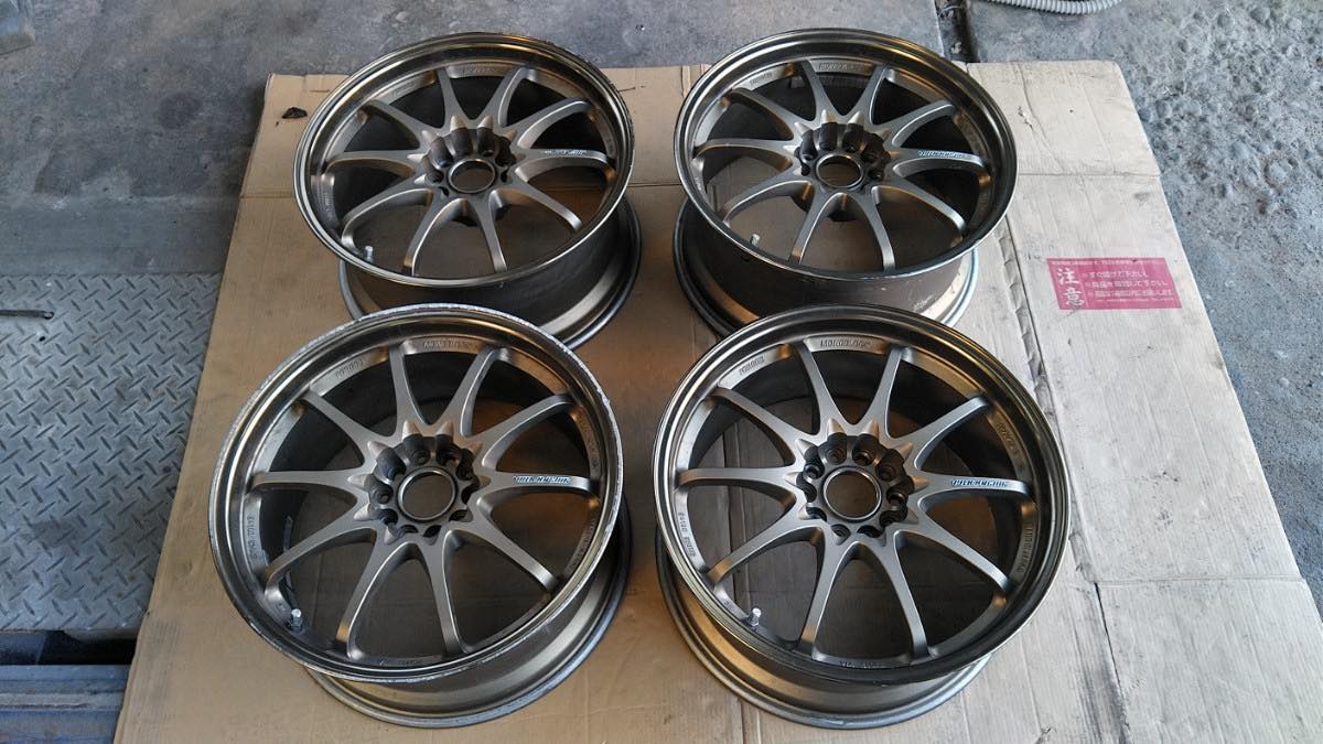 18” Rays CE28N 8.5j +30 5x114.3 Reckon around £1000-1050 shipped 
