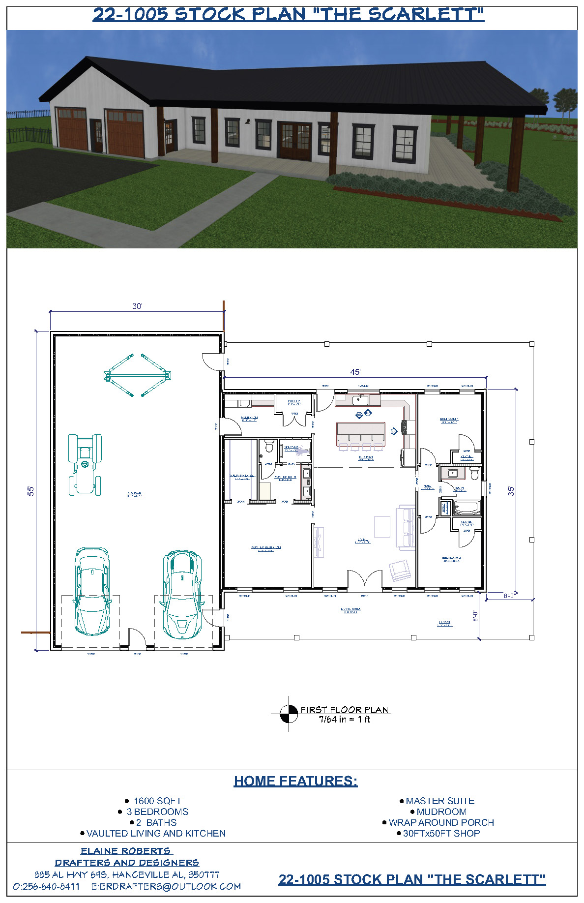Elaine Roberts... - Elaine Roberts Drafters and Designers