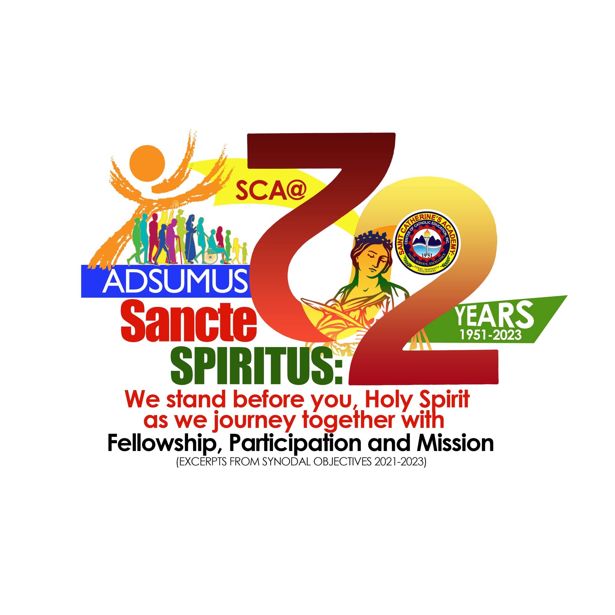 SCA @ 72 Adsumus Sancte Spiritus: We stand before you, Holy Spirit as ...