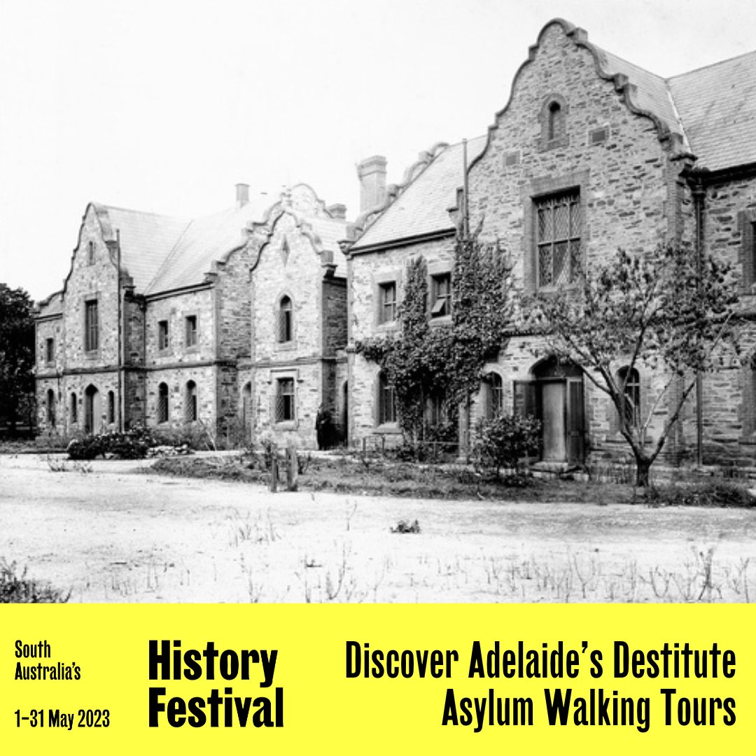 Migration - The Destitute Asylum housed Adelaide’s poor from 1850-1918 ...