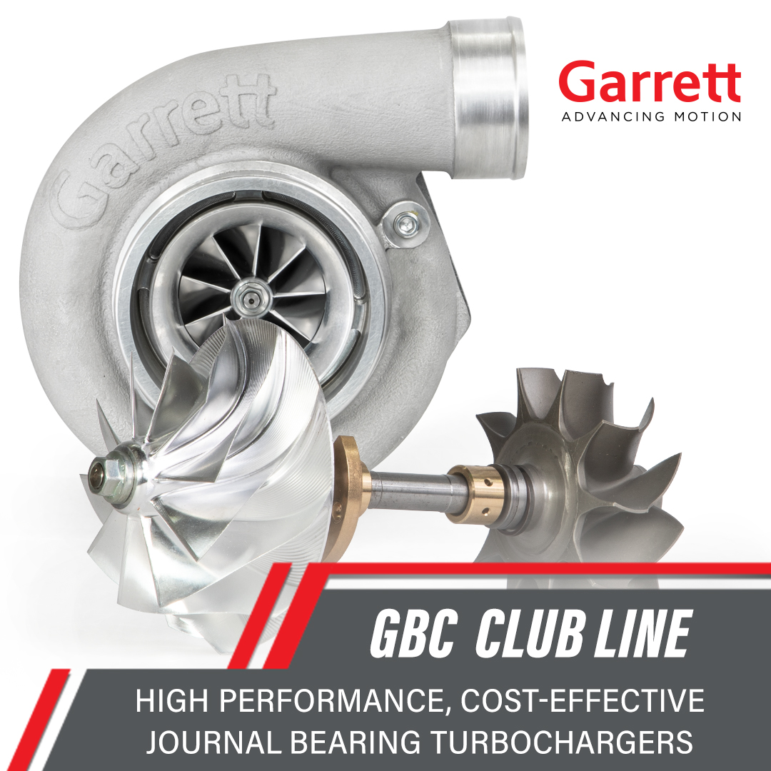 Garrett - Garrett Boost | Club Line GBC turbochargers are high ...
