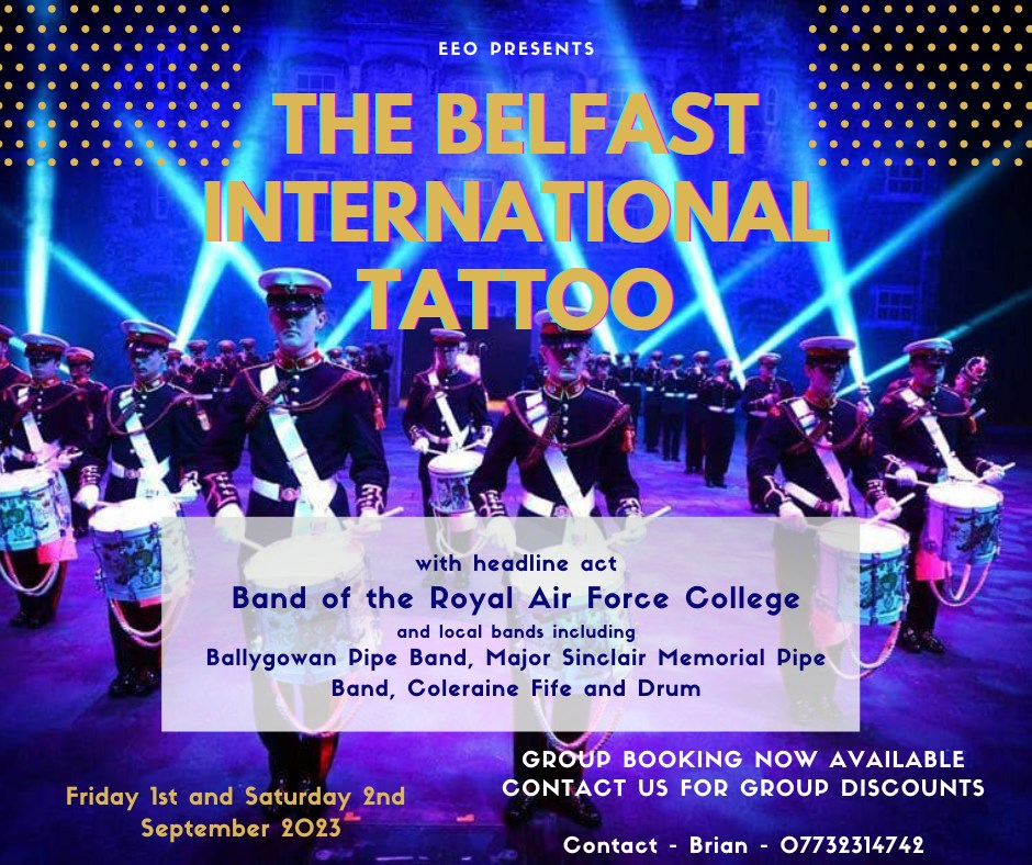 Belfast - Our local bands this year include Ballygowan Pipe Band, Major ...