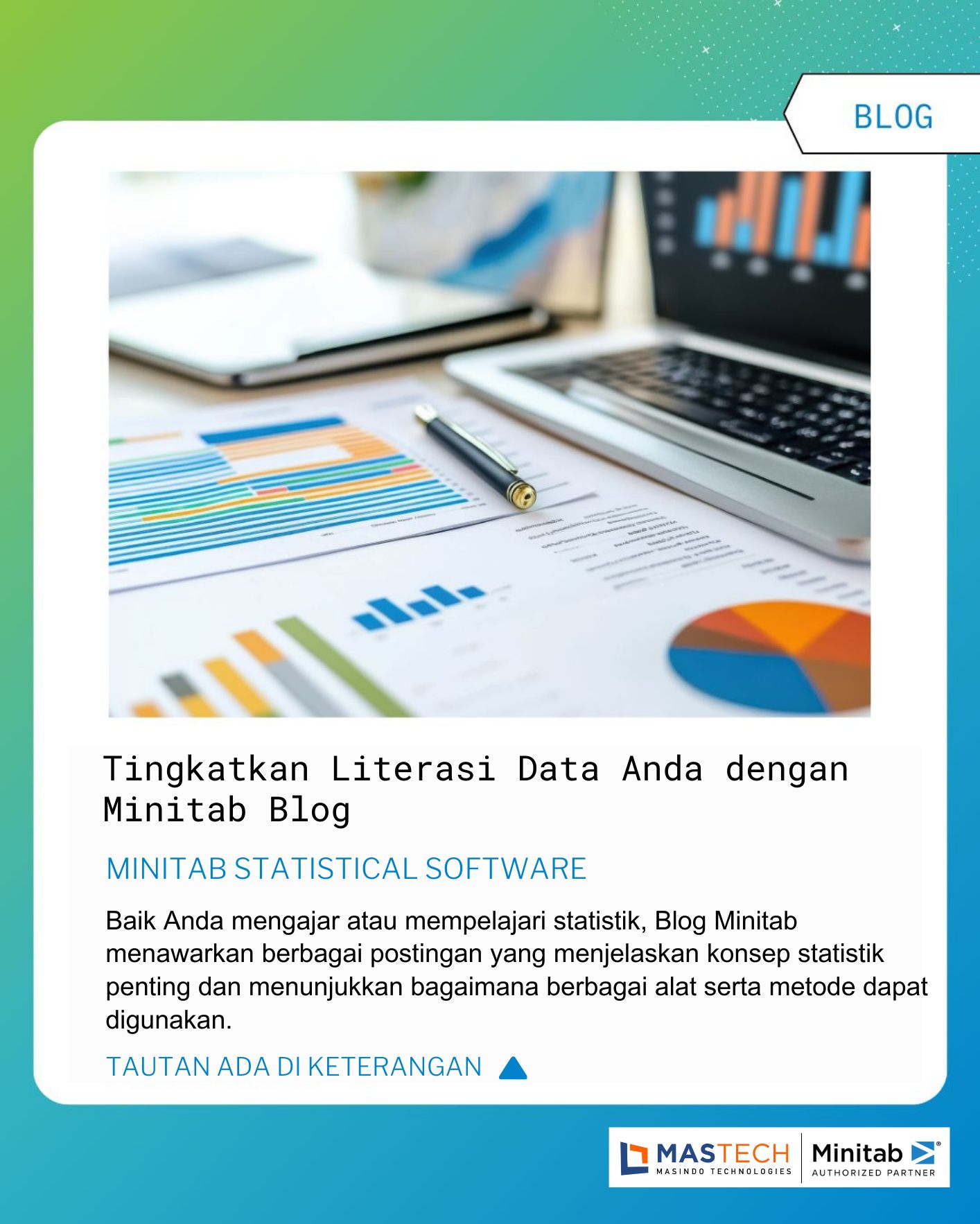 Minitab Authorized Partner : Mastech | West Jakarta