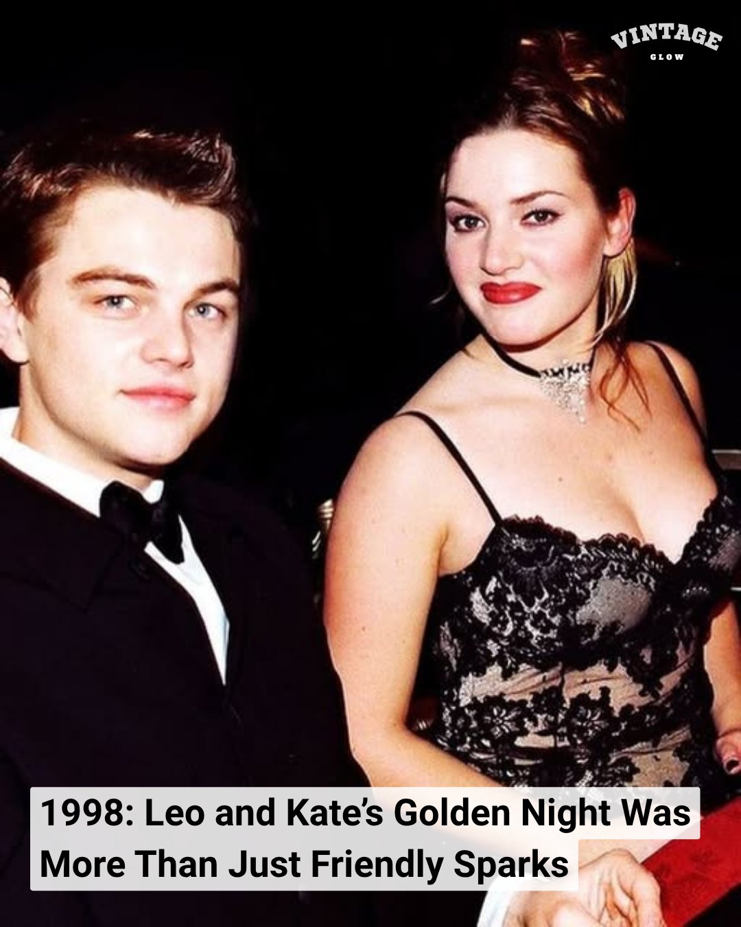 kate winslet 1998 golden globes dress Leonardo DiCaprio & at the Globe Awards 💥 💛 winter birthday dresses