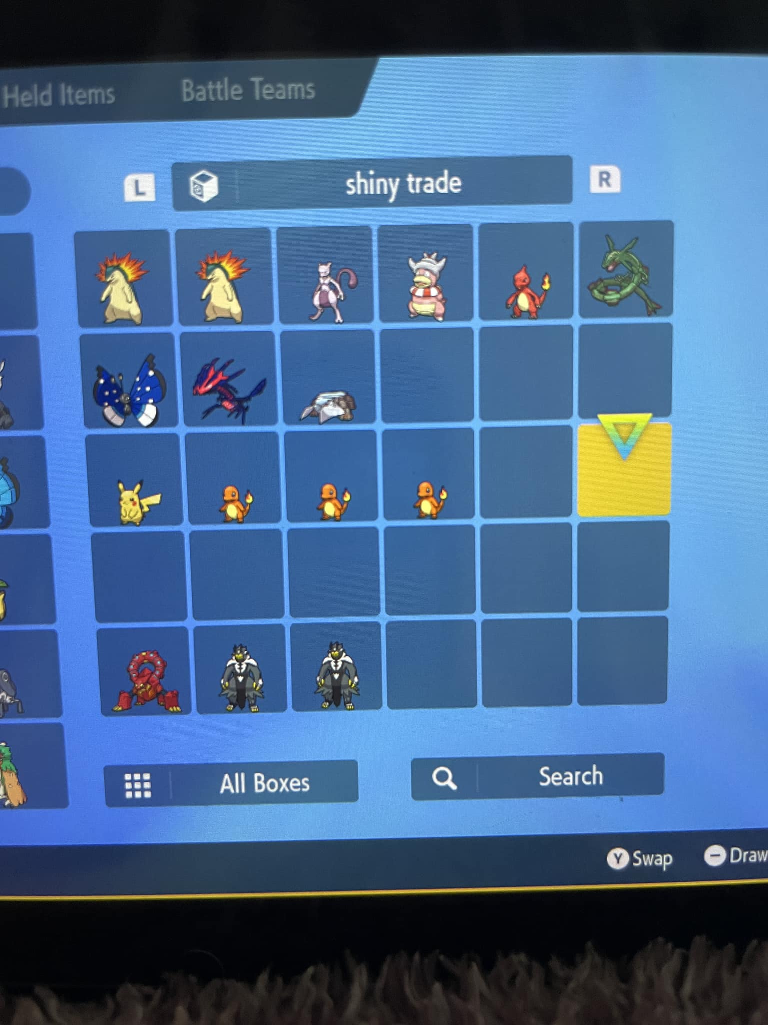 Pokémon Scarlatto/Violetto - Dudunsparce Tre Segmenti (Trimetamero) 6IV EVS Battle Ready - Nuovo - Foto 4