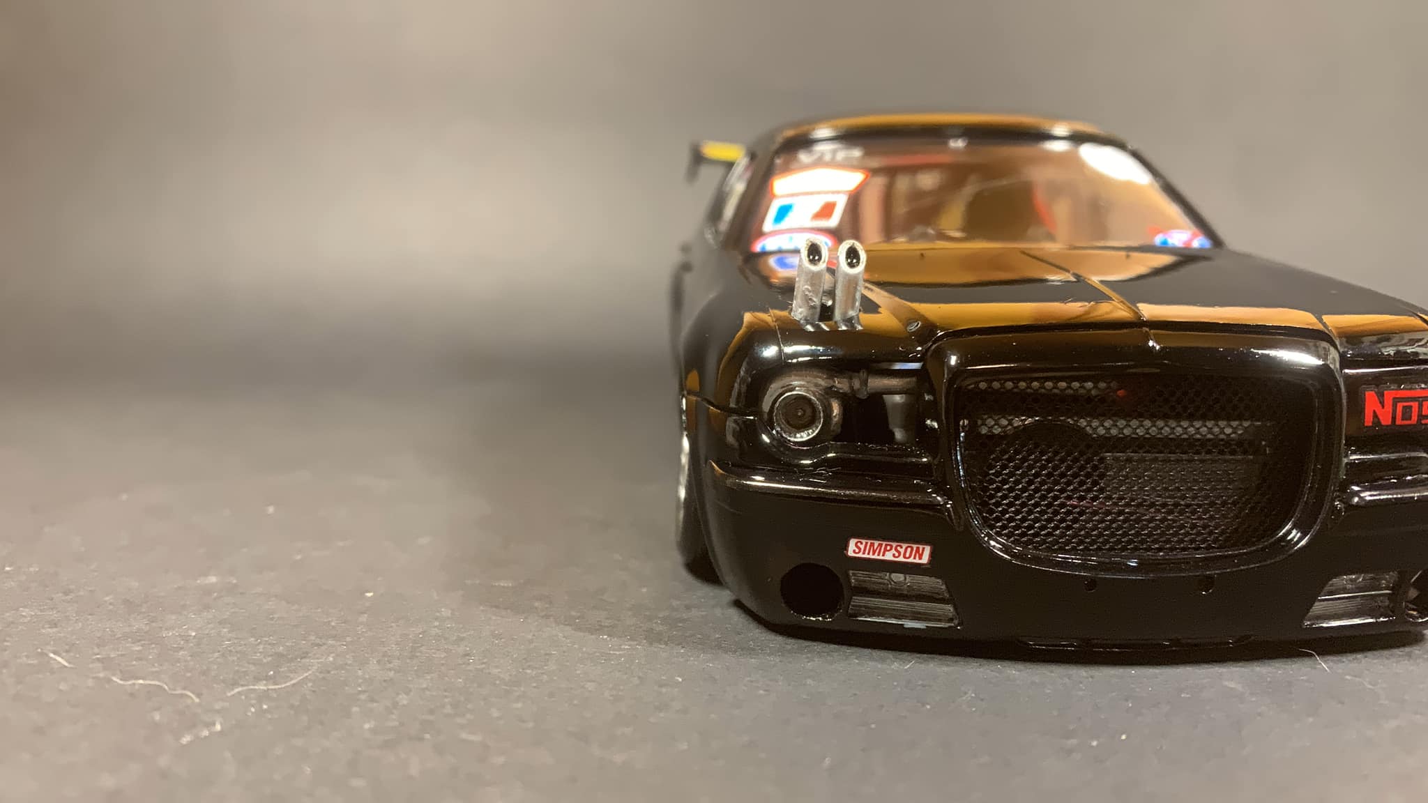 1/18 Chrysler 300c I was trying to make a Str8 👍💯