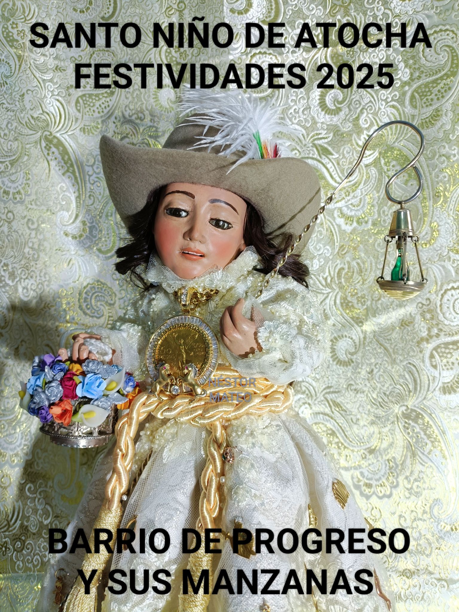 De Gran Ecuanimidad Y Compasivo Reference: Barrio Noveno Día De Novenario En Honor Al Santo Niño