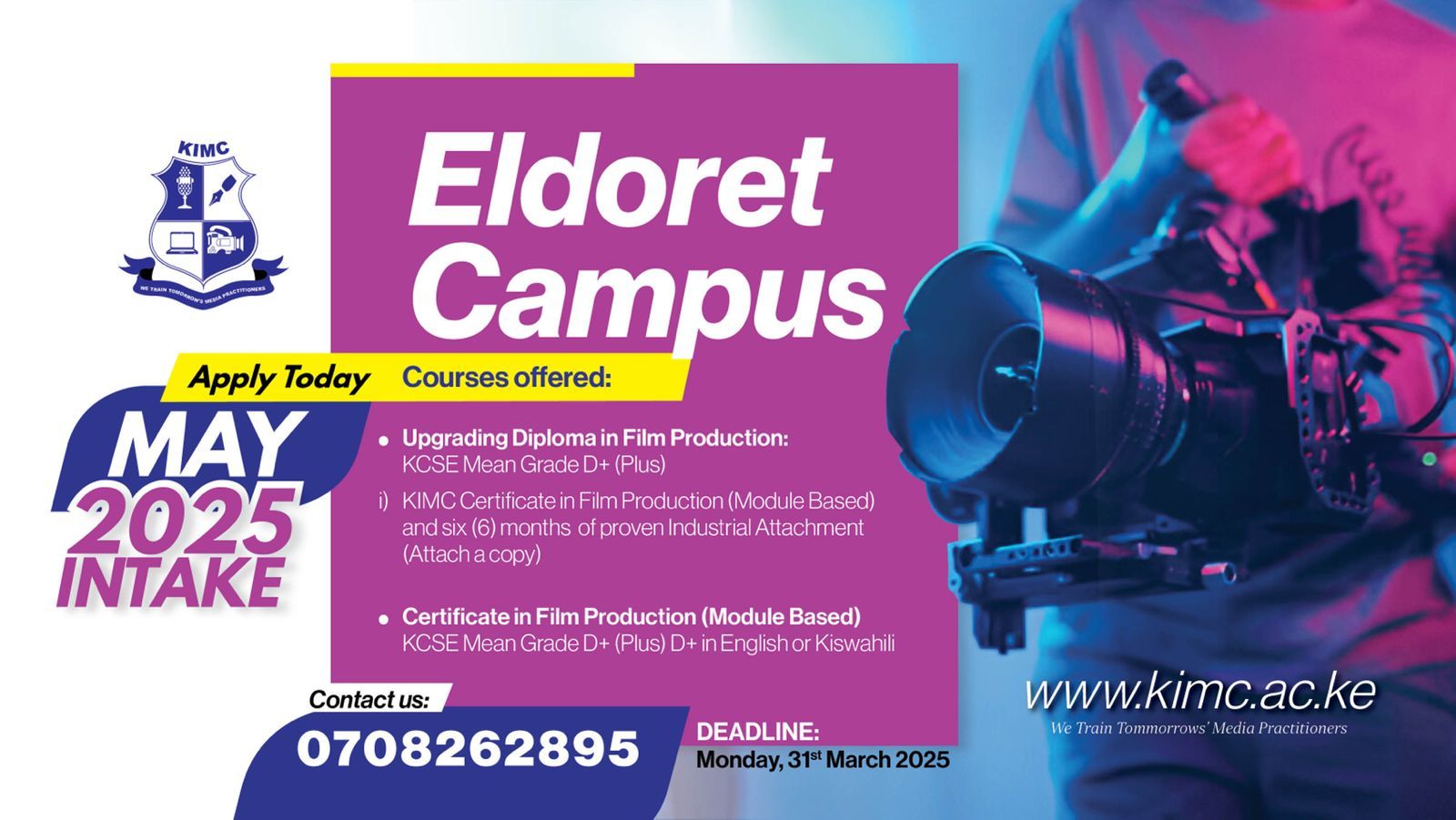 KIMC Eldoret Campus