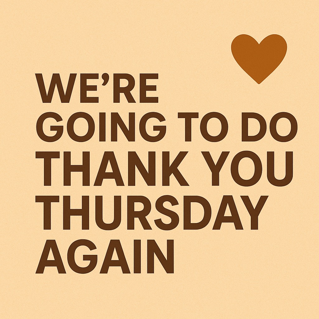 Salt Breeze - 🌟 Thank You Thursday — One Day Only! 🌟 We... | Facebook