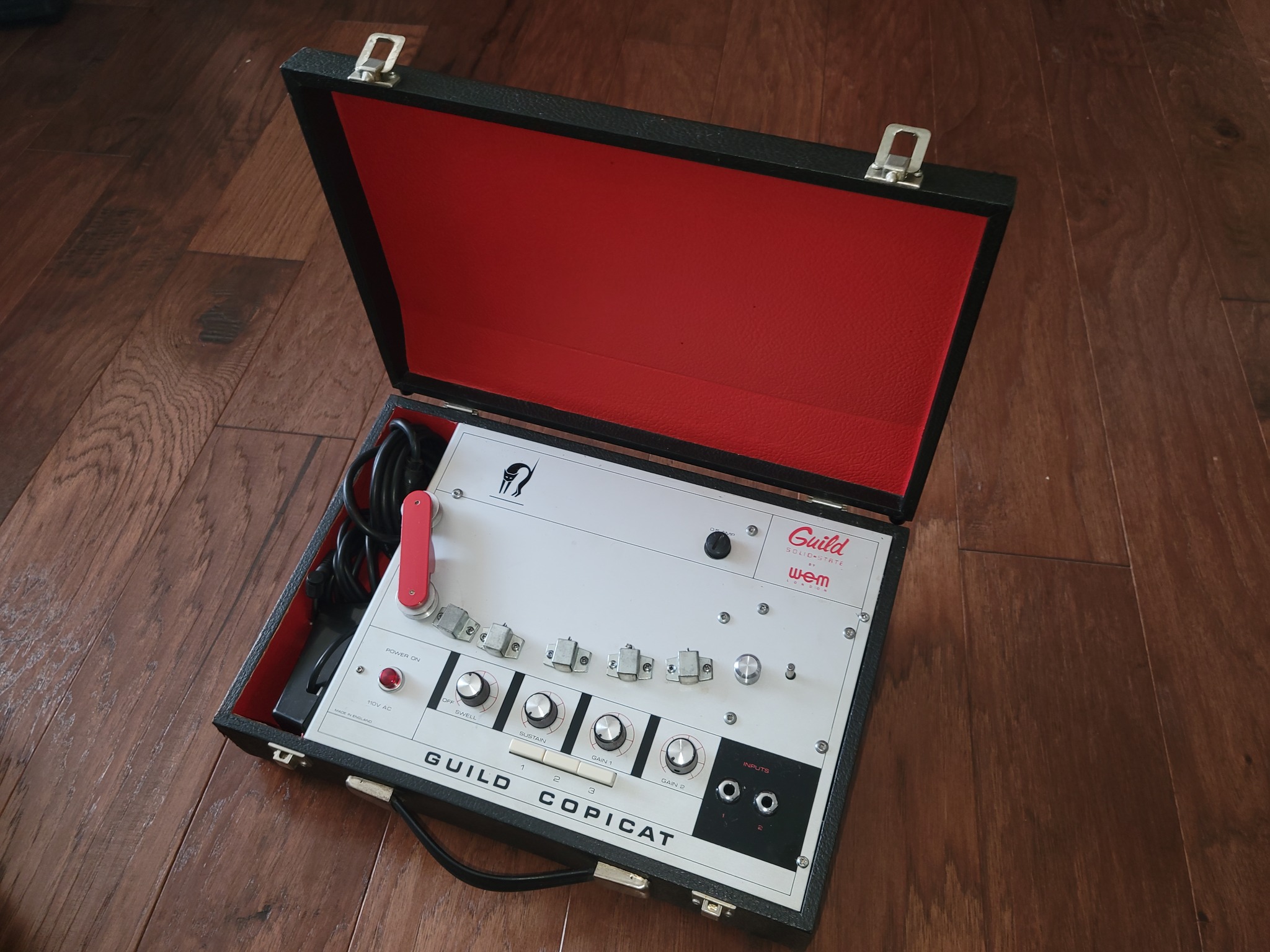 Watkins Copicat MK4 solid state schematic needed