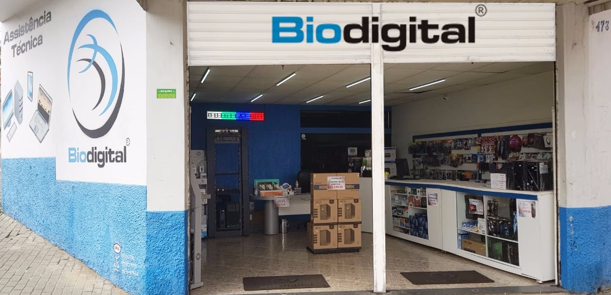 Biodigital Informática | Poá SP