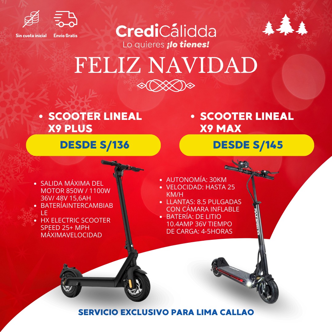 CrediCálidda Financiamiento Facil | Lima