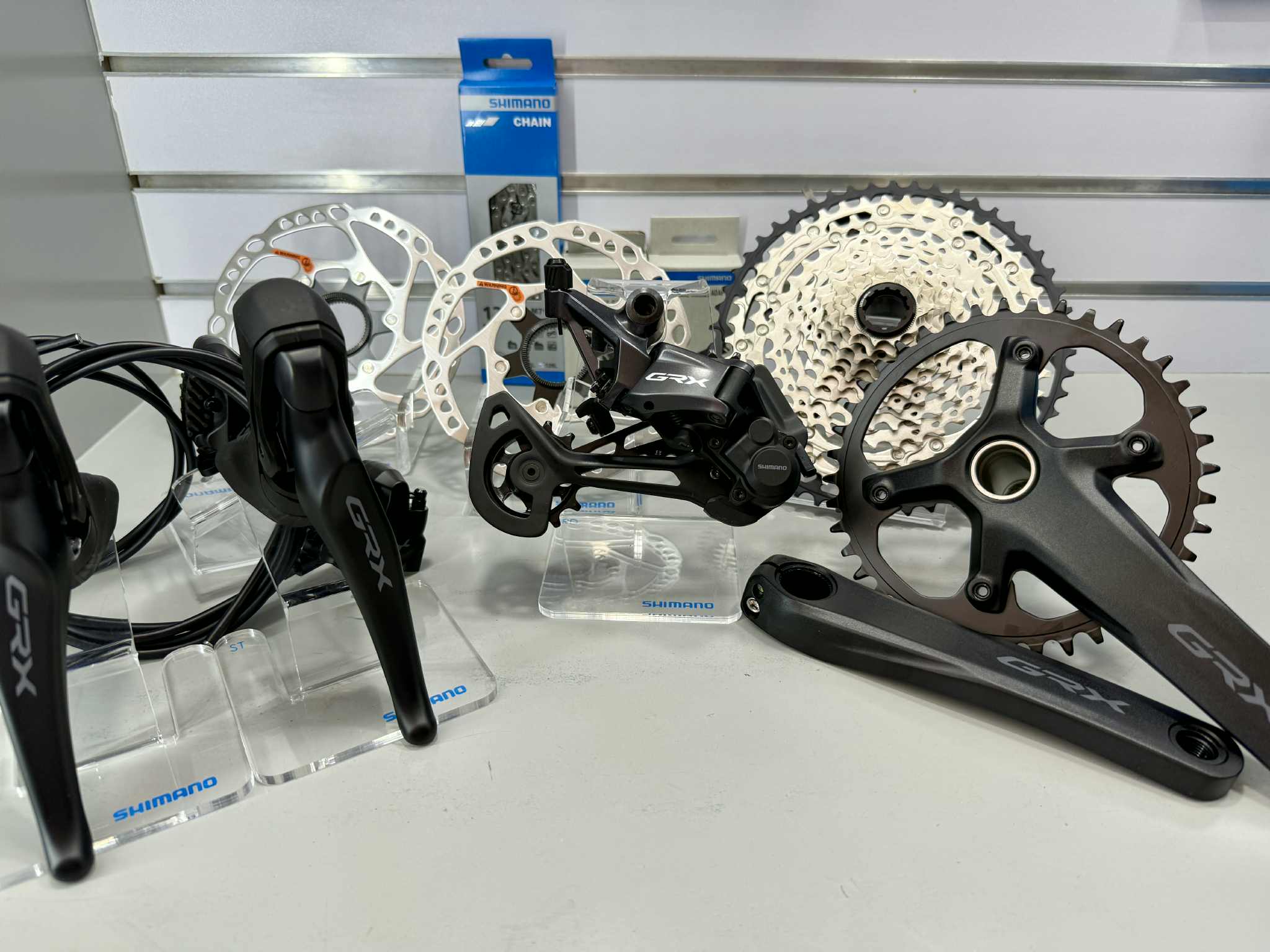 Shimano grx rx610 1x12s groupset for sale