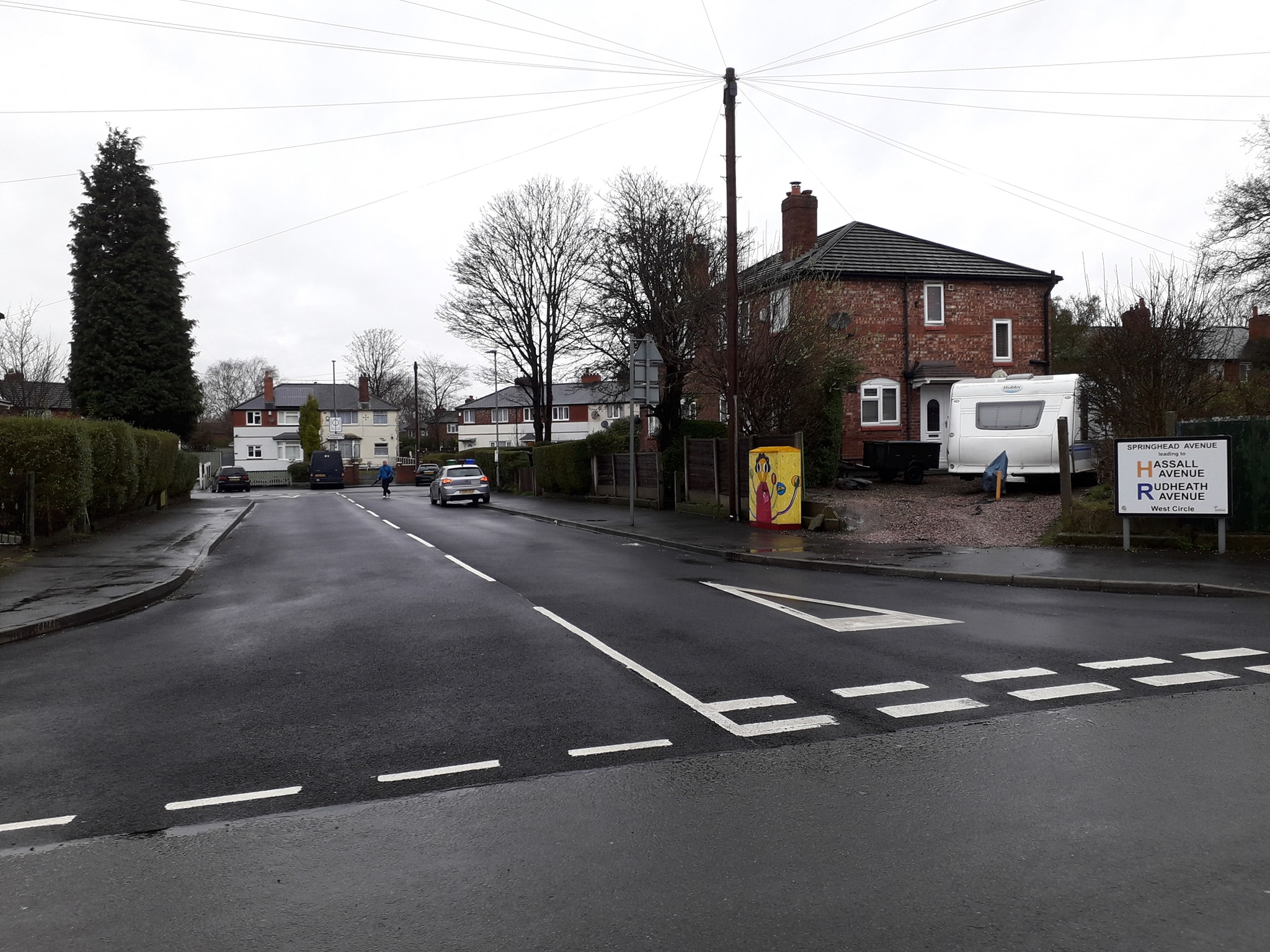 Old - ROADS and PAVEMENTS UPDATE We are now nearly at the end of Year 3 ...