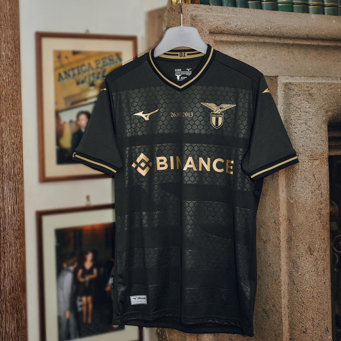Lazio and Mizuno reveal new 2025/26 third kit