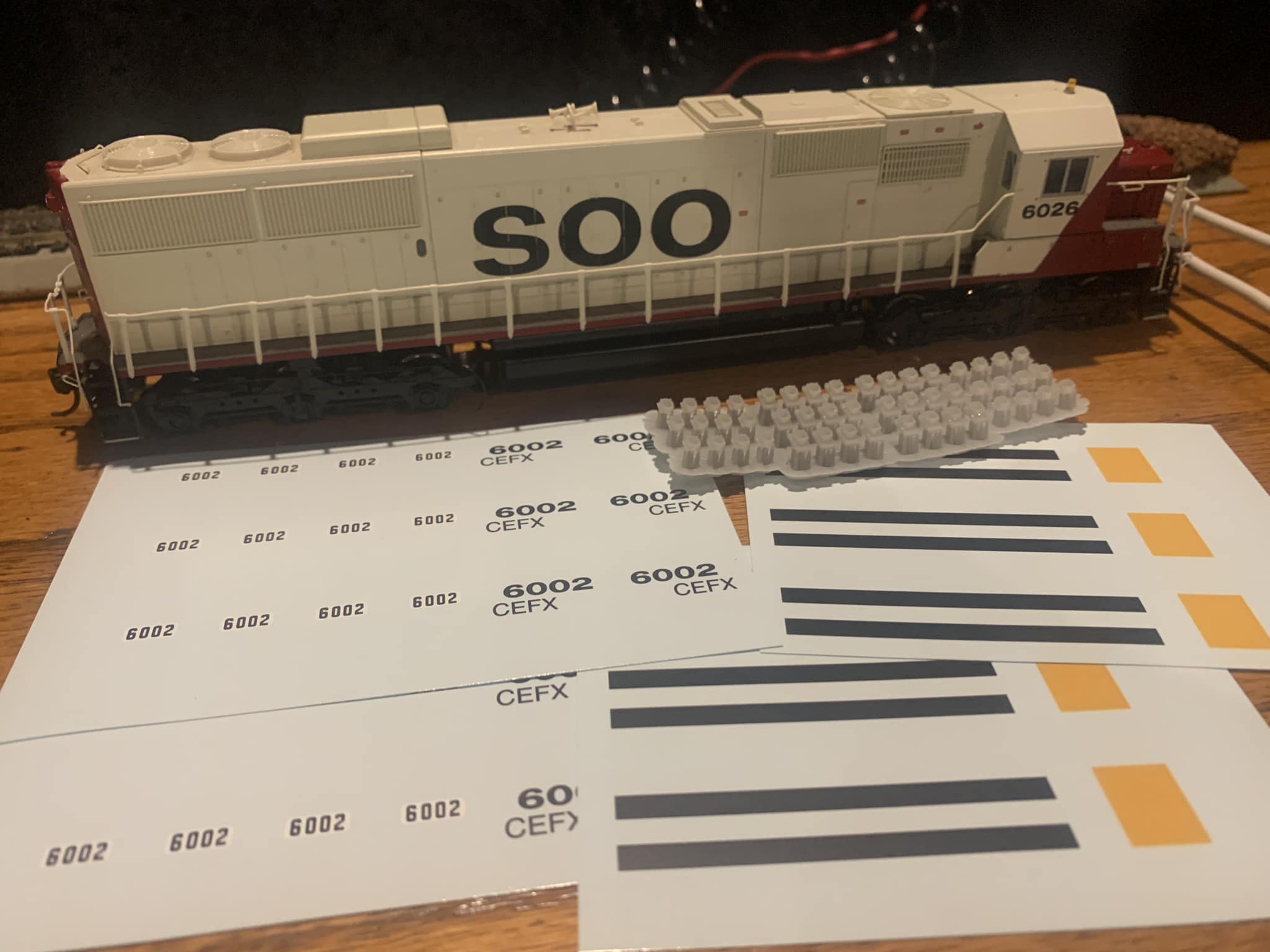 Wsor train layout era 2015