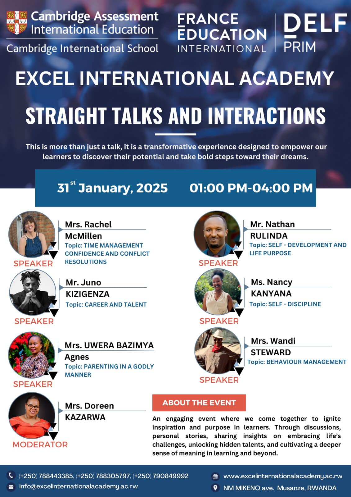 Excel International Academy | Ruhengeri