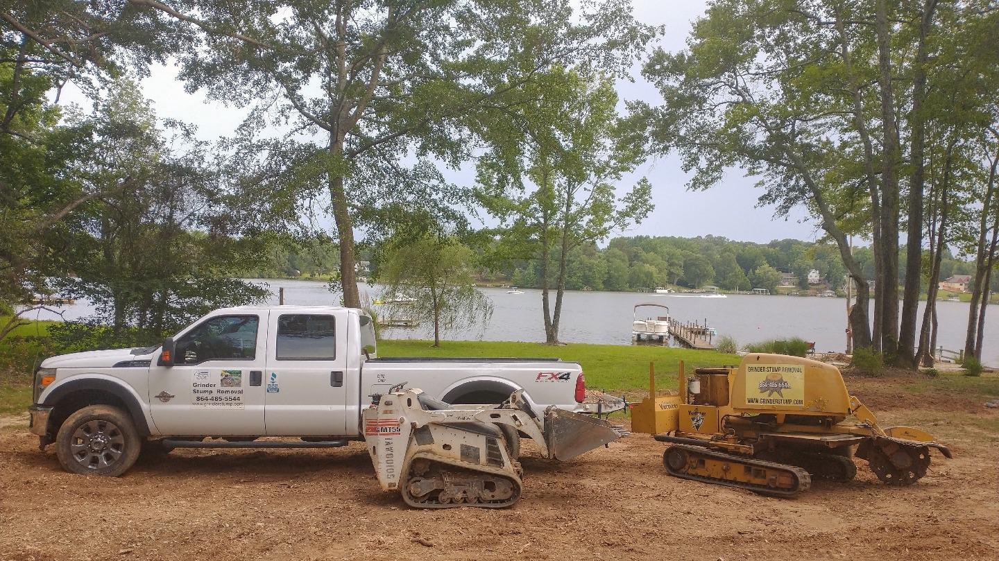 Grinder Stump Removal | Lyman SC