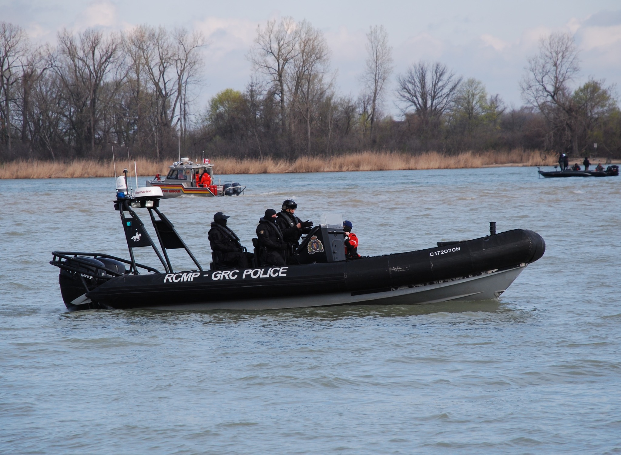 Royal - On April 22 and 23, members of the #RCMP, #OPP, Windsor and La ...