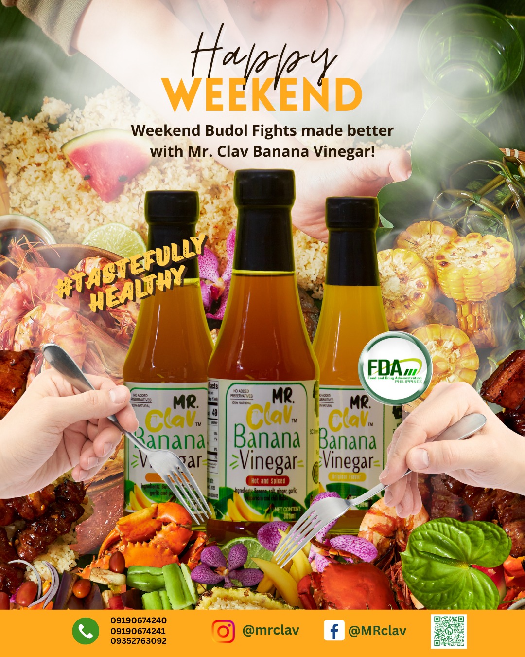 MR Clav - Turn your weekend outings and Budol Fights into... | Facebook