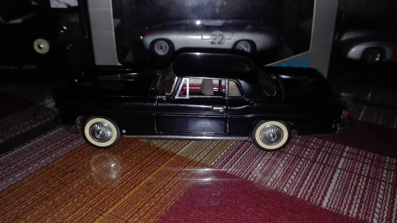 1956 Continental Mark II 1:64 scale diecast model from Greenlight
