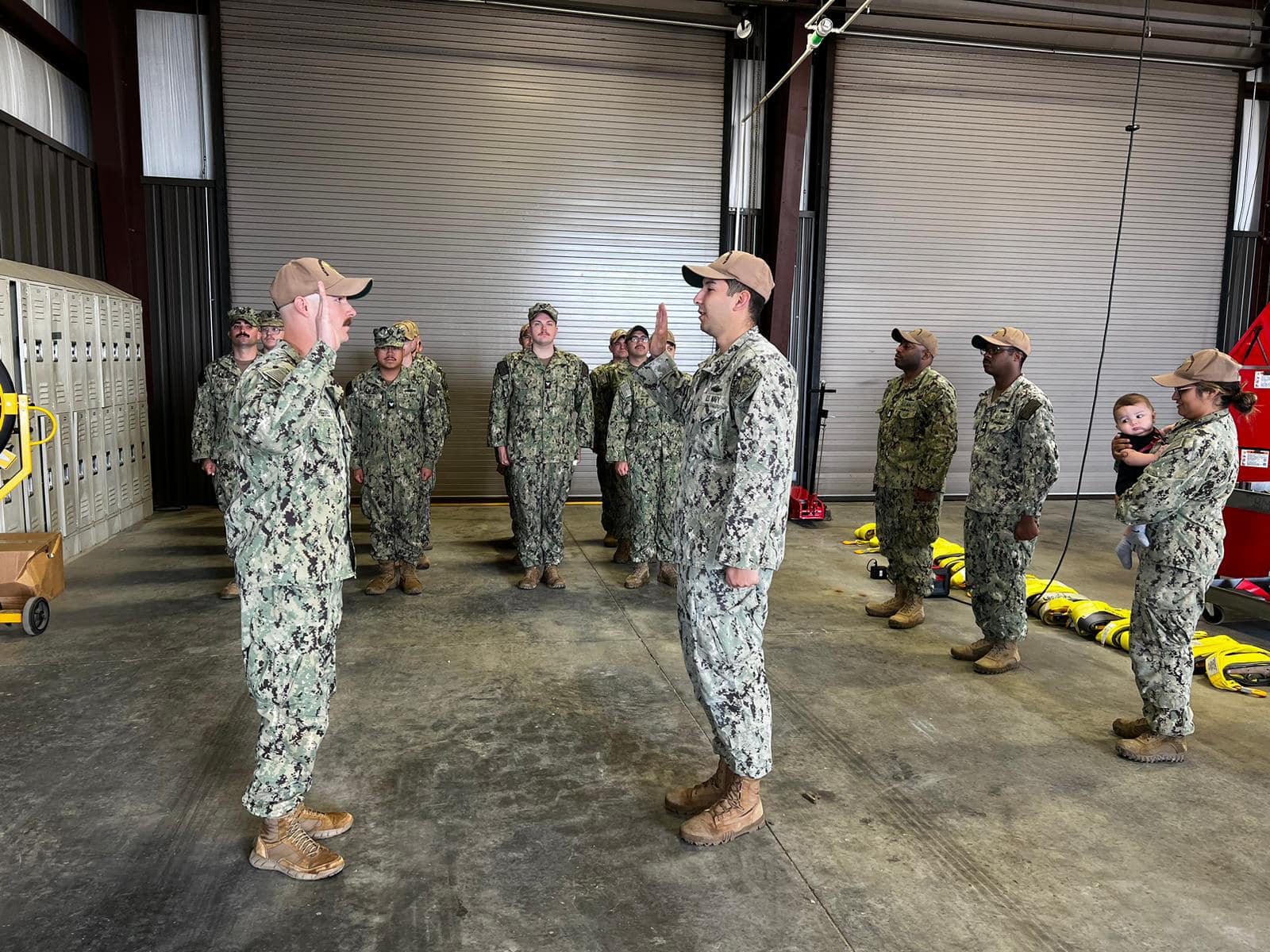 Congratulati... - Maritime Expeditionary Security Squadron TWO