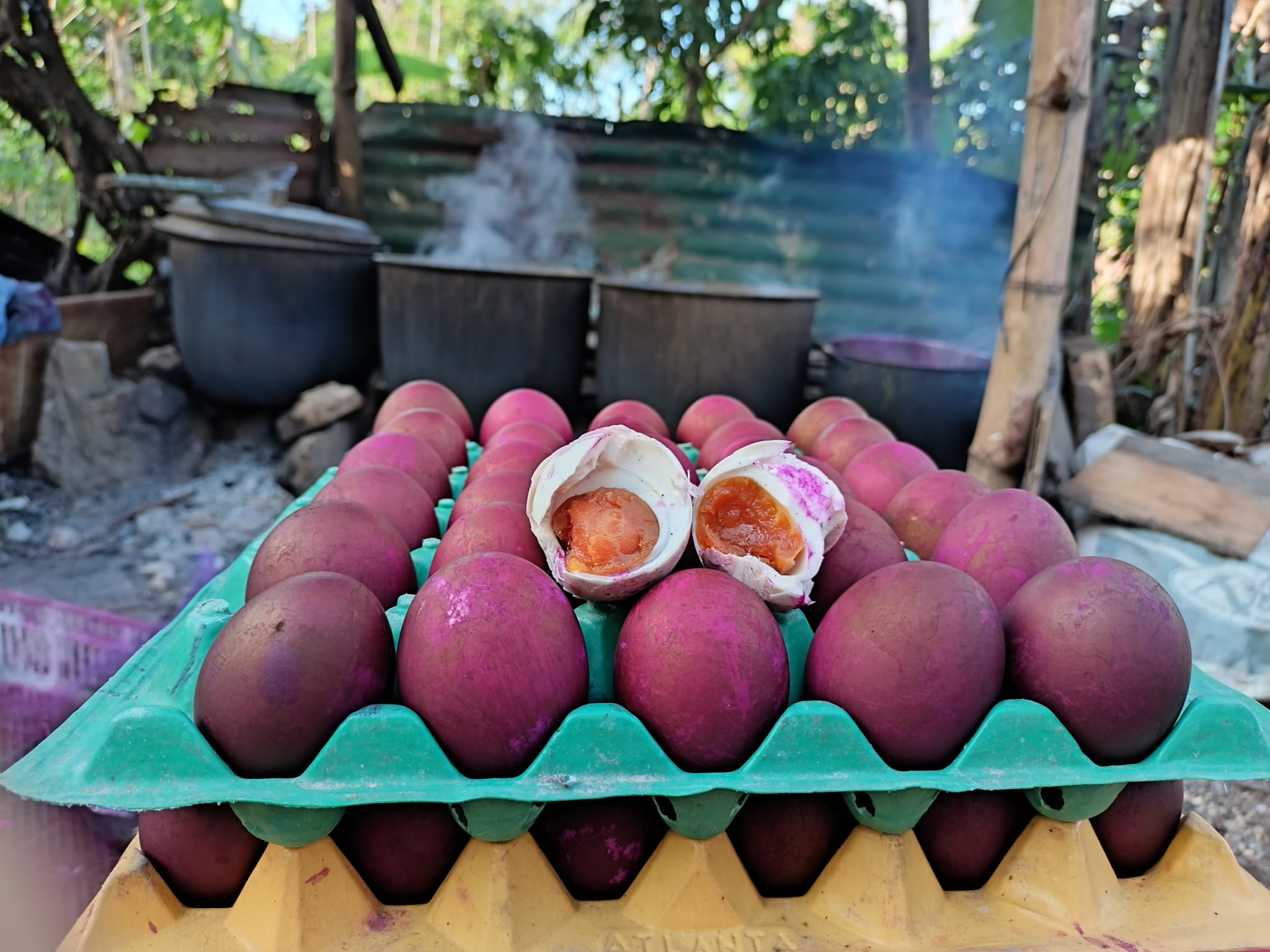 Malapote's salted egg | Lucena