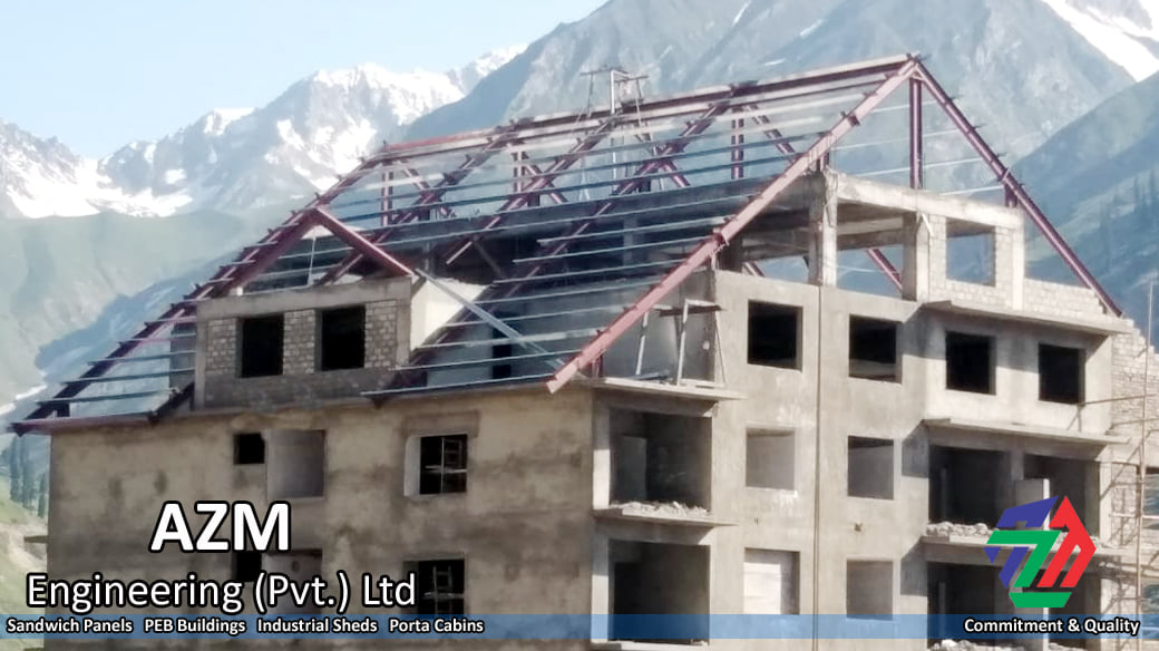 Alhamdullilah, Erection of... - AZM Engineering -Pvt Ltd | Facebook
