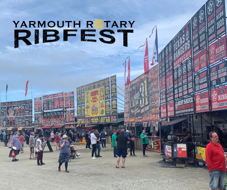 Yarmouth Rotary Ribfest - 🐷🔥 Save the Date: Yarmouth Rotary Ribfest ...