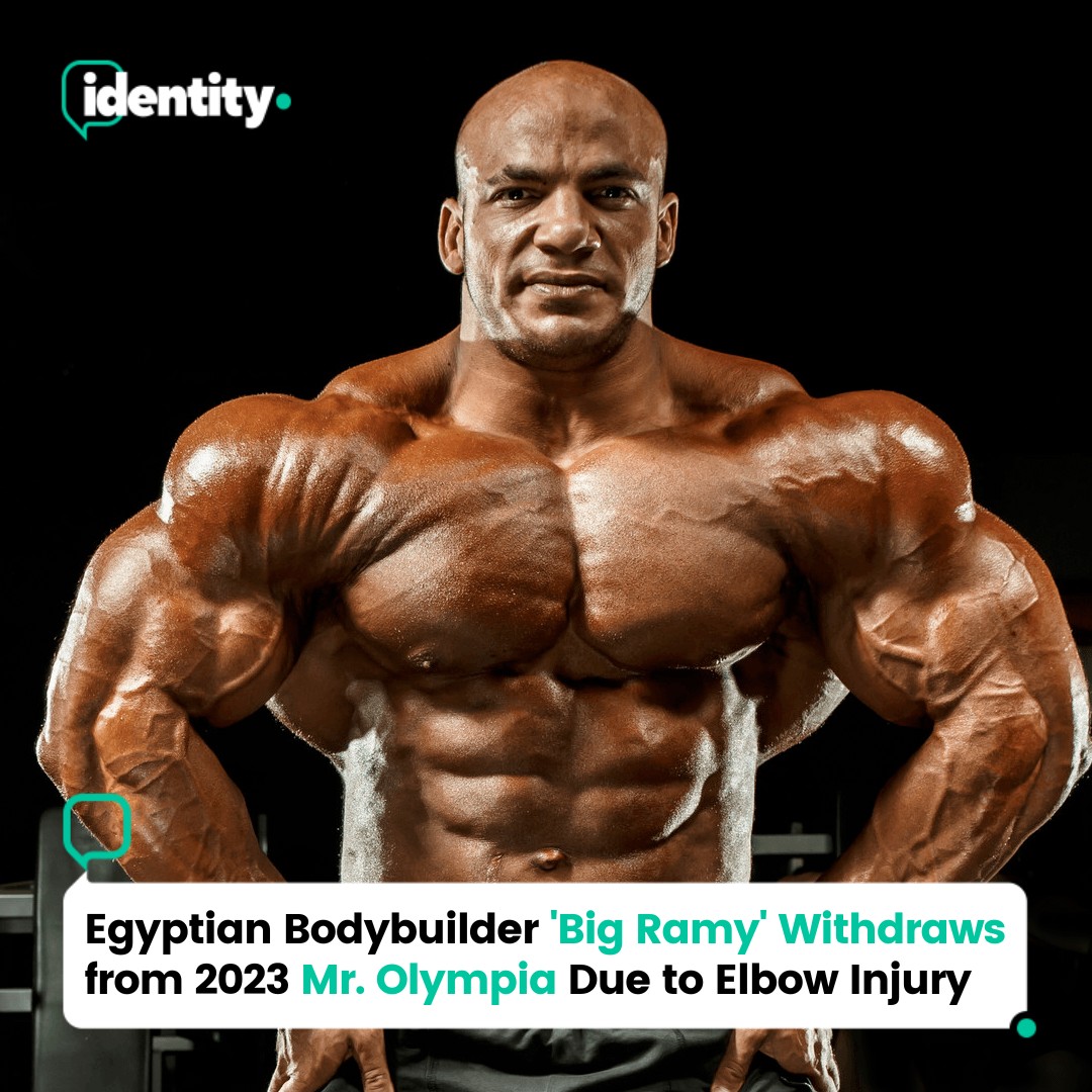 Identity - Egyptian bodybuilder and two-time Mr. Olympia winner, Big ...