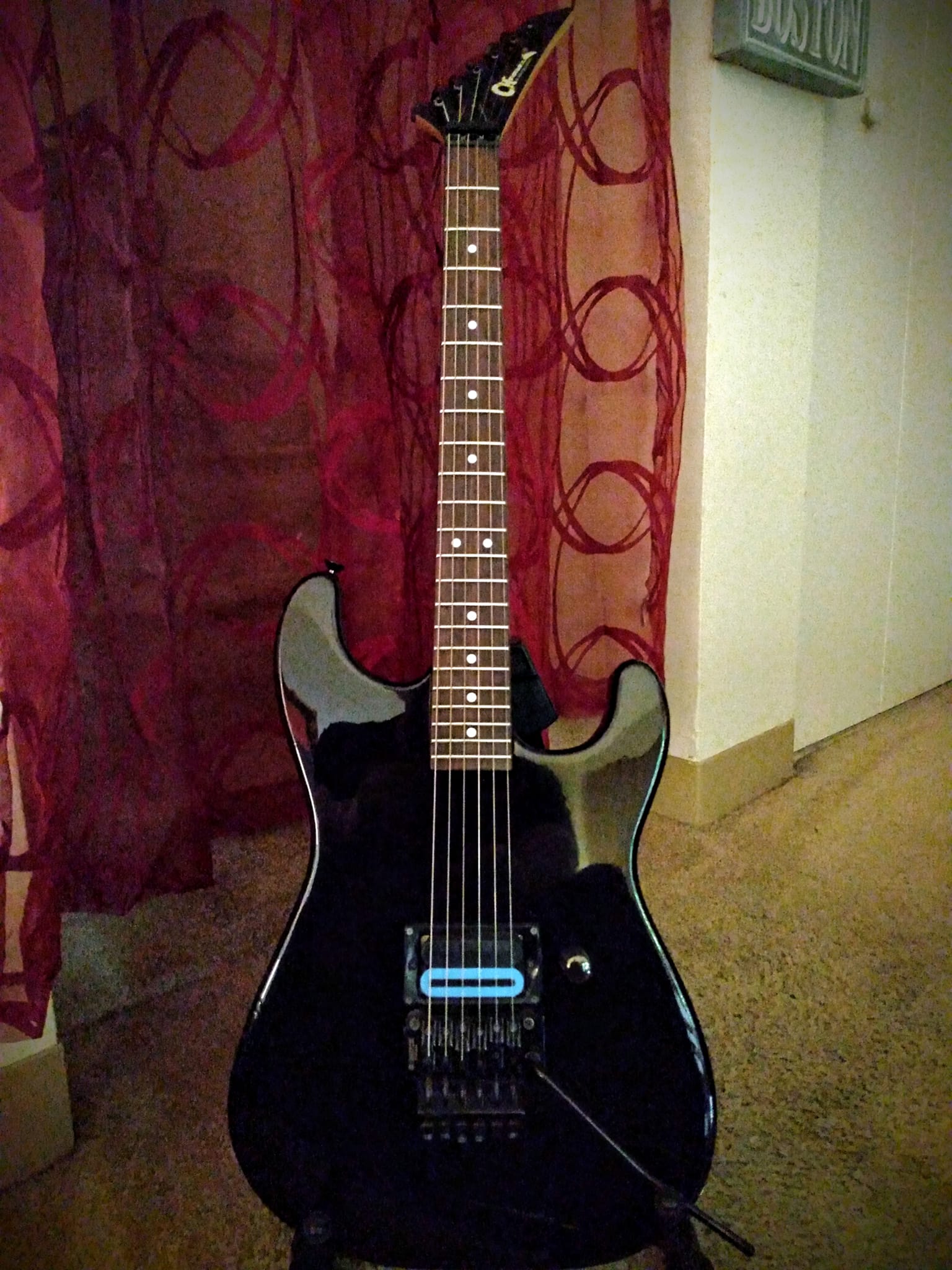 Solved tuning issues with Kahler nut on Charvel Model 2