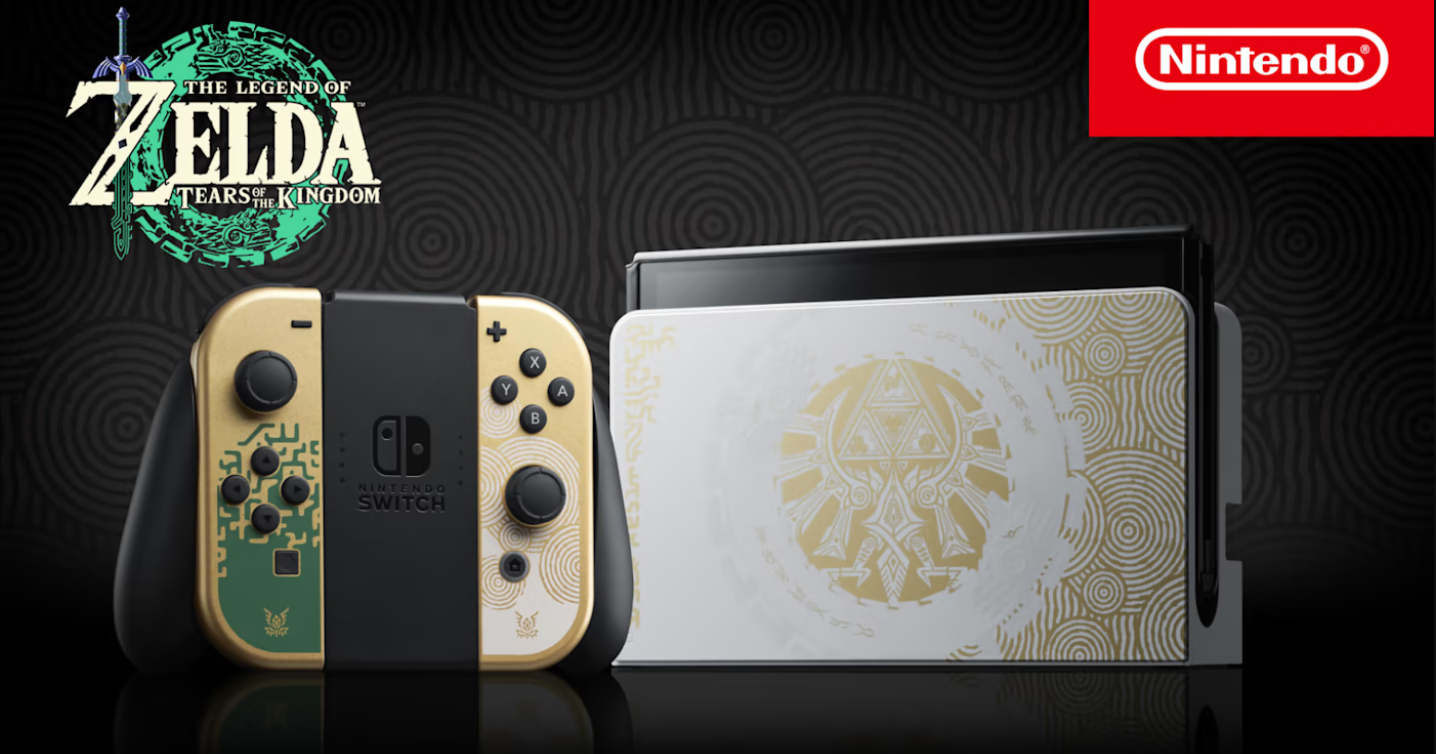 LEGENDARY! Nintendo Switch OLED Model The Legend of Zelda: Tears