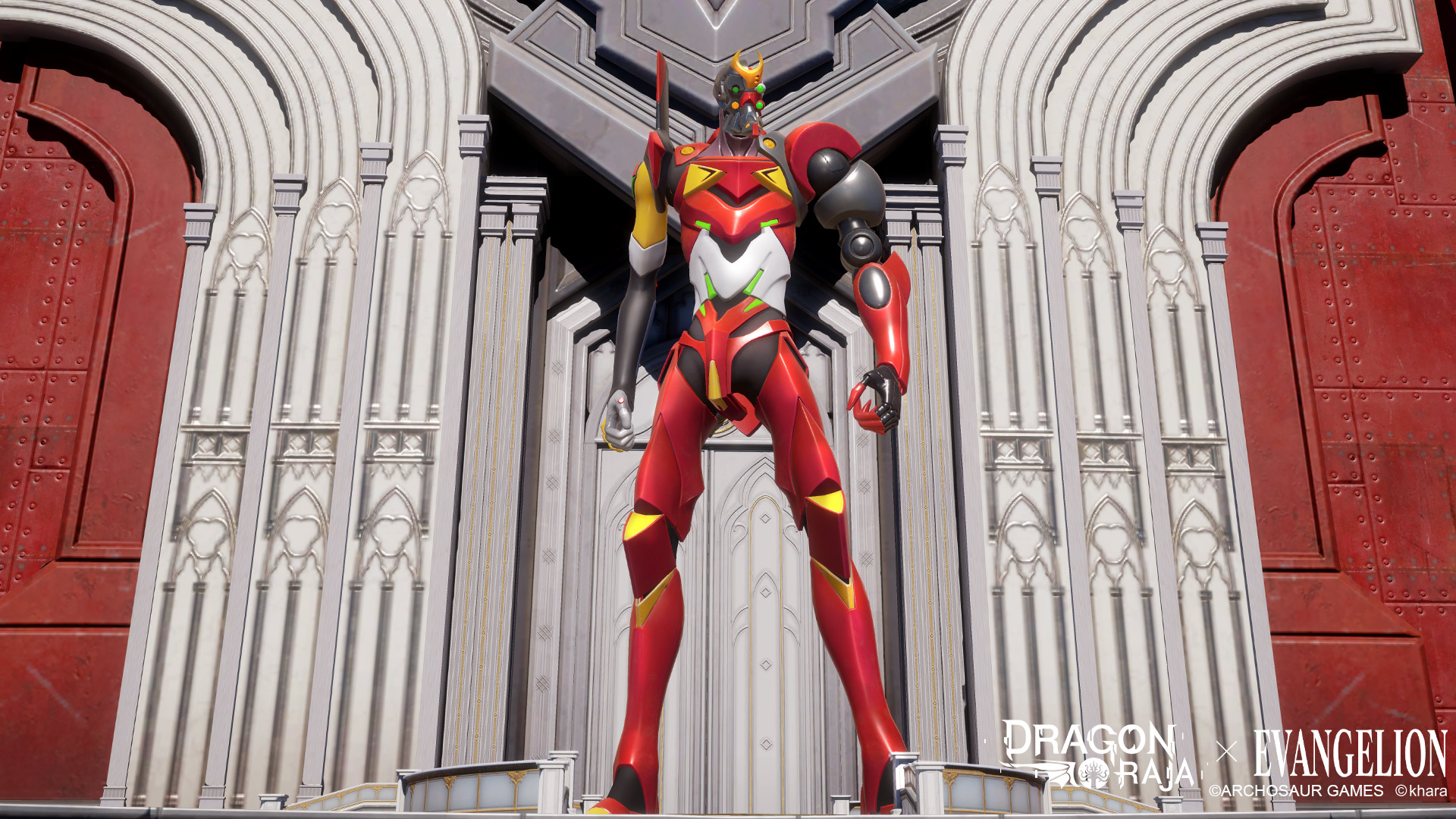 Dragon Raja - In this collaboration event with EVANGELION, EVA 02'γ ...