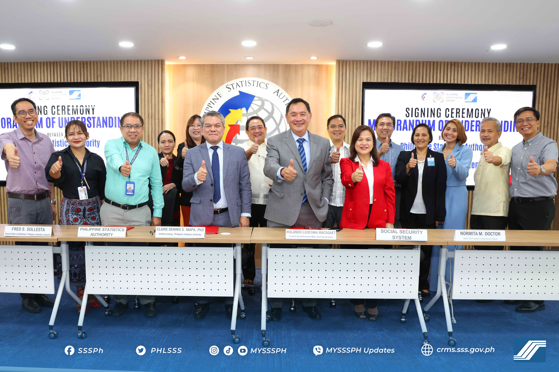 IN PHOTOS: In... - Philippine Social Security System - SSS | Facebook