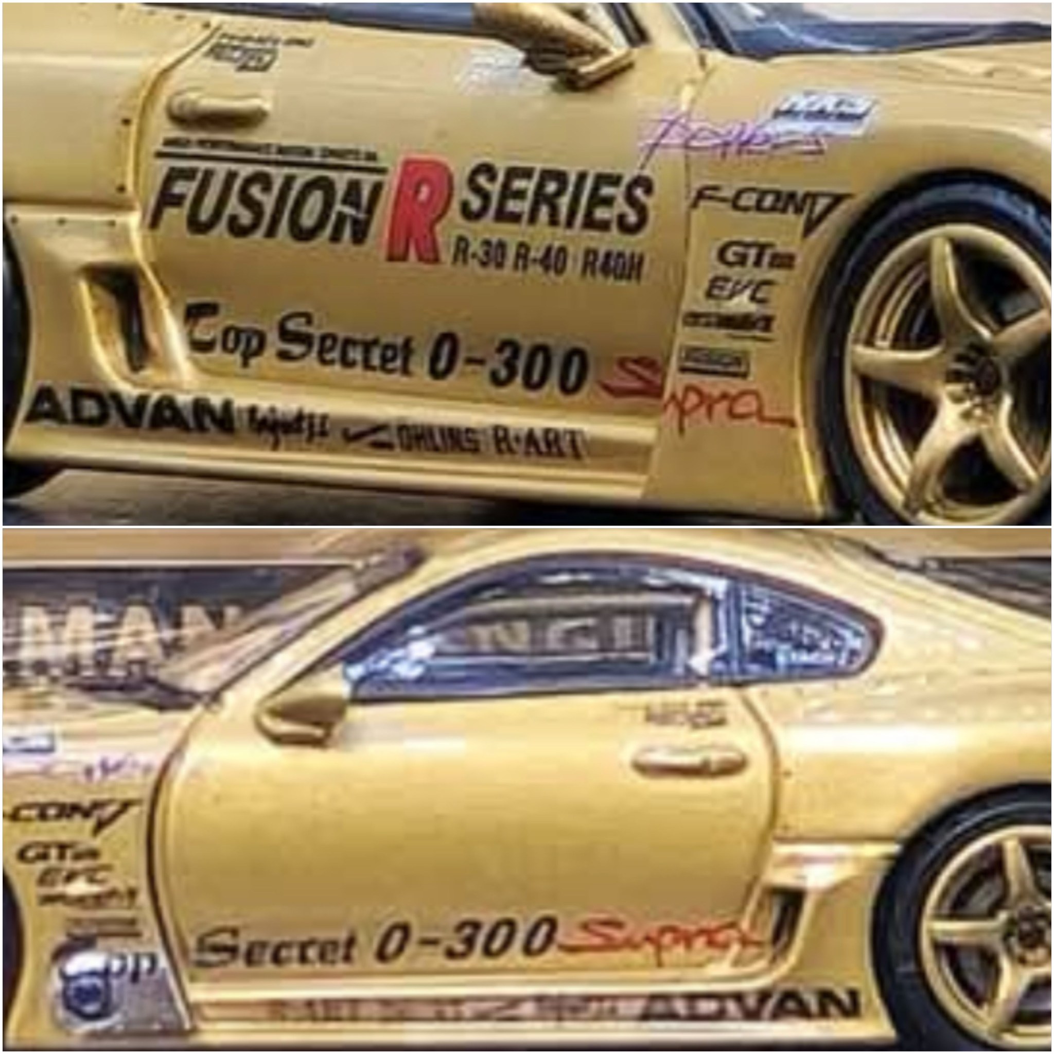 Inno64 TASKL25 Event Edition Toyota Supra (A80) GT-300 Thailand