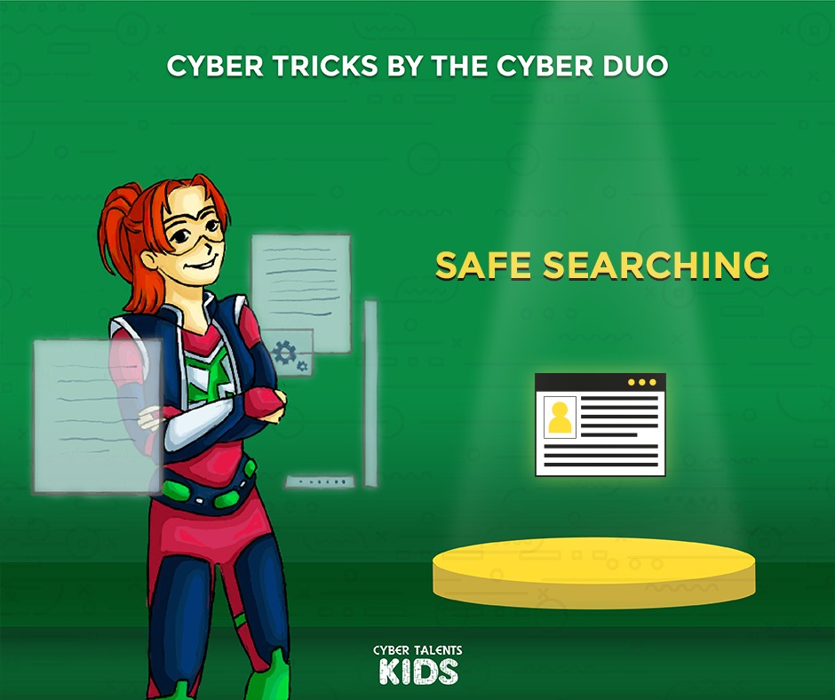 CyberTalents Kids - Today’s Advice Search Smart! 🕵️‍♂️🔍 Use kid ...