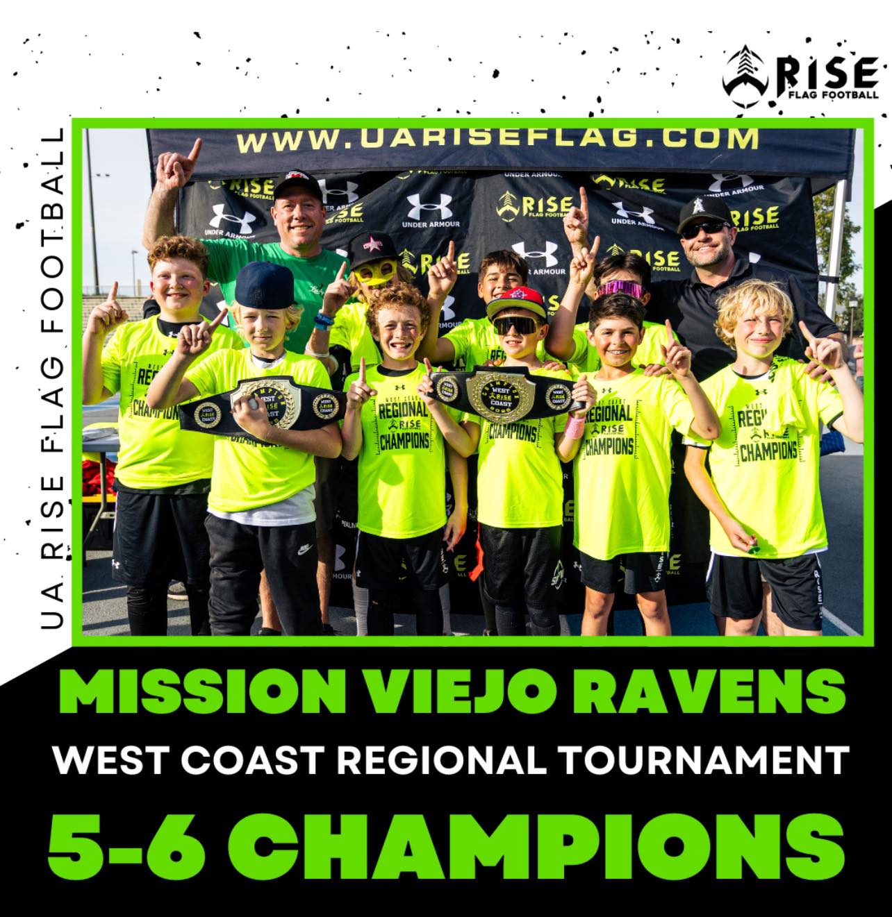 UA RISE Flag | Mission Viejo CA
