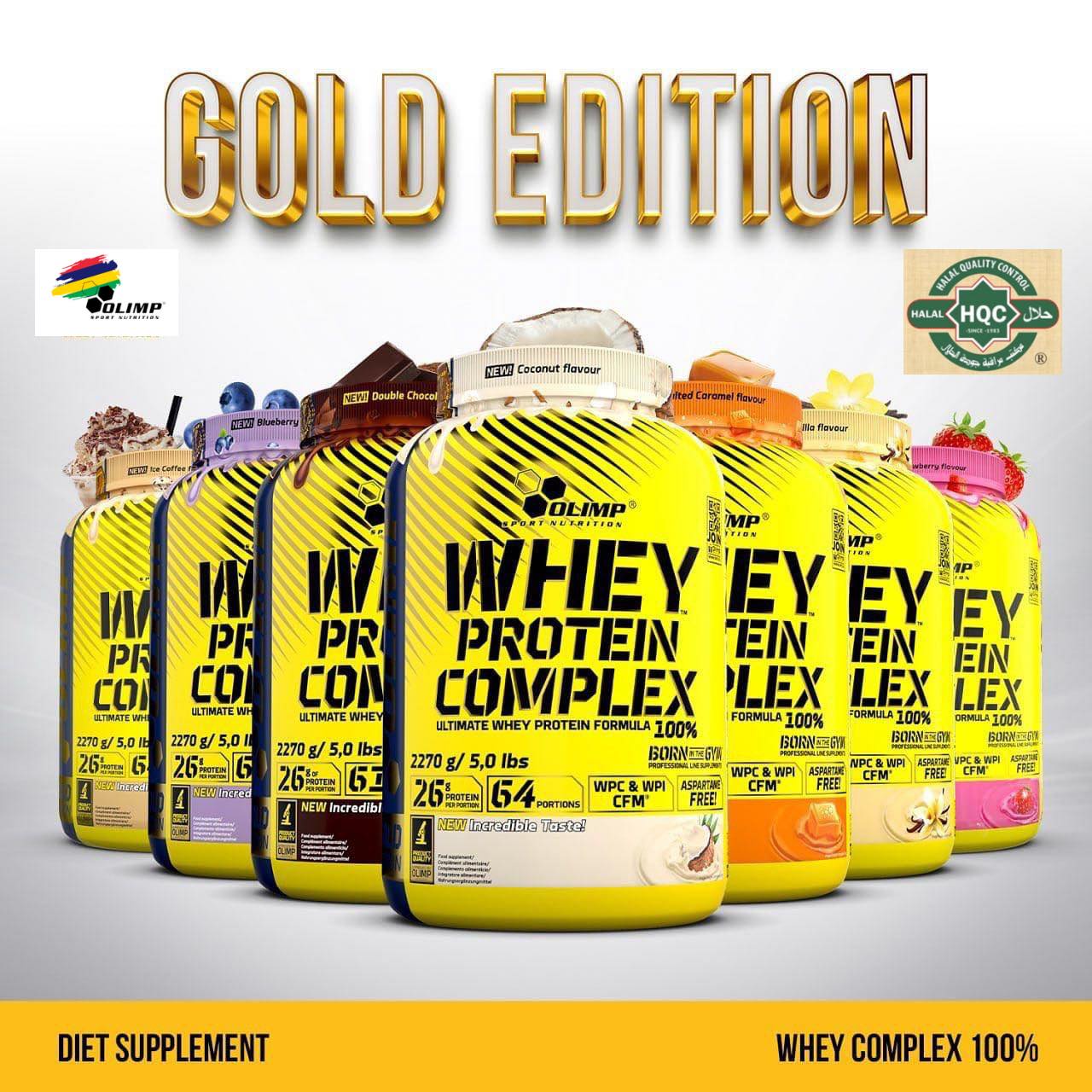 Whey Protein Complex... - Olimp Sport Nutrition Mauritius | Facebook