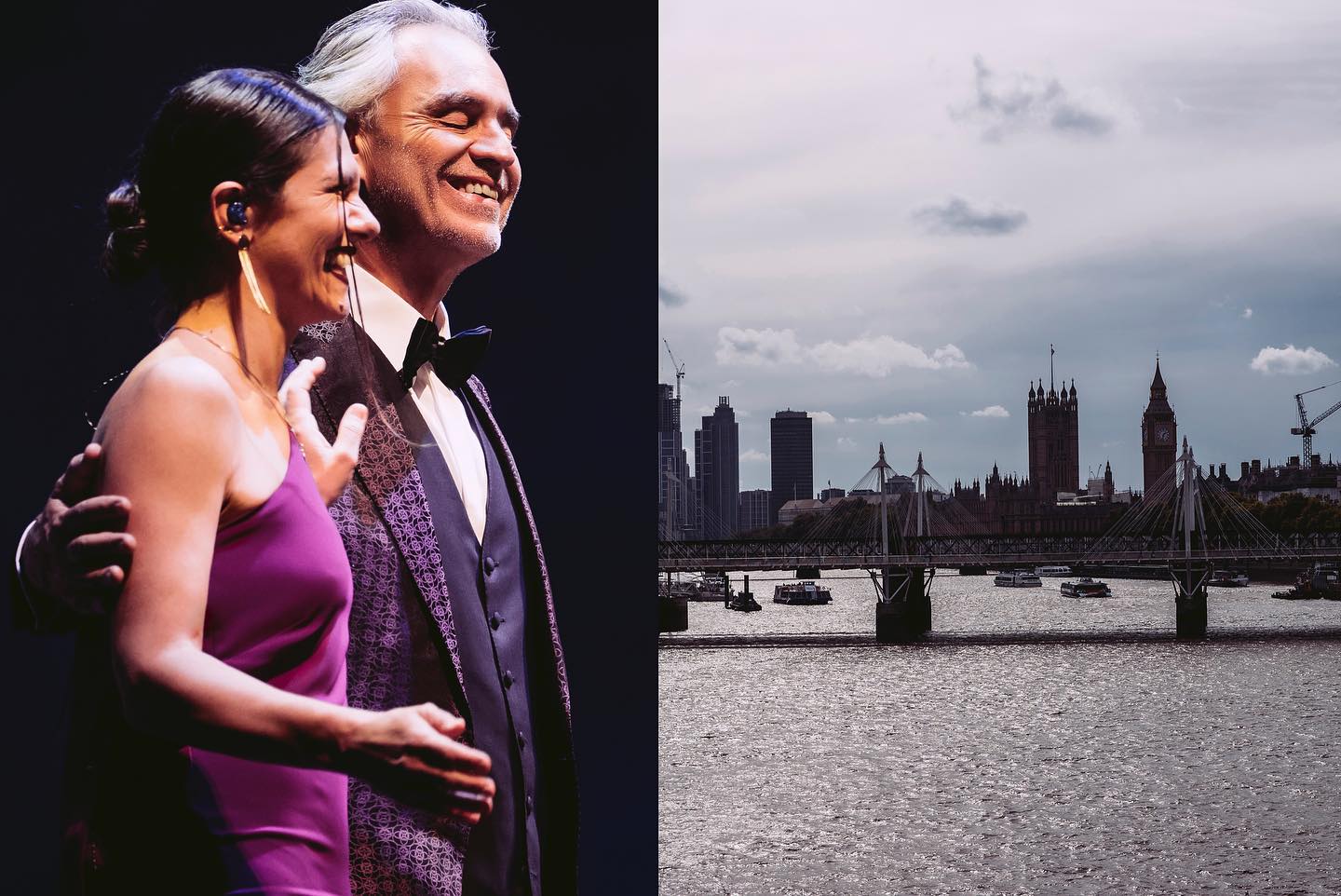 Andrea Bocelli - Andrea Bocelli added a new photo — in...