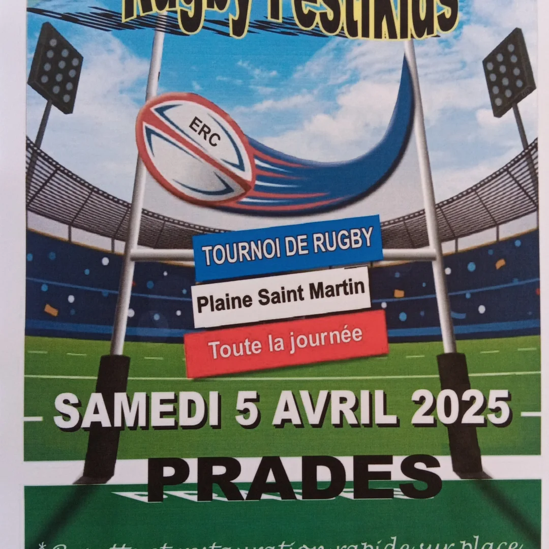 ERC École de rugby | Prades