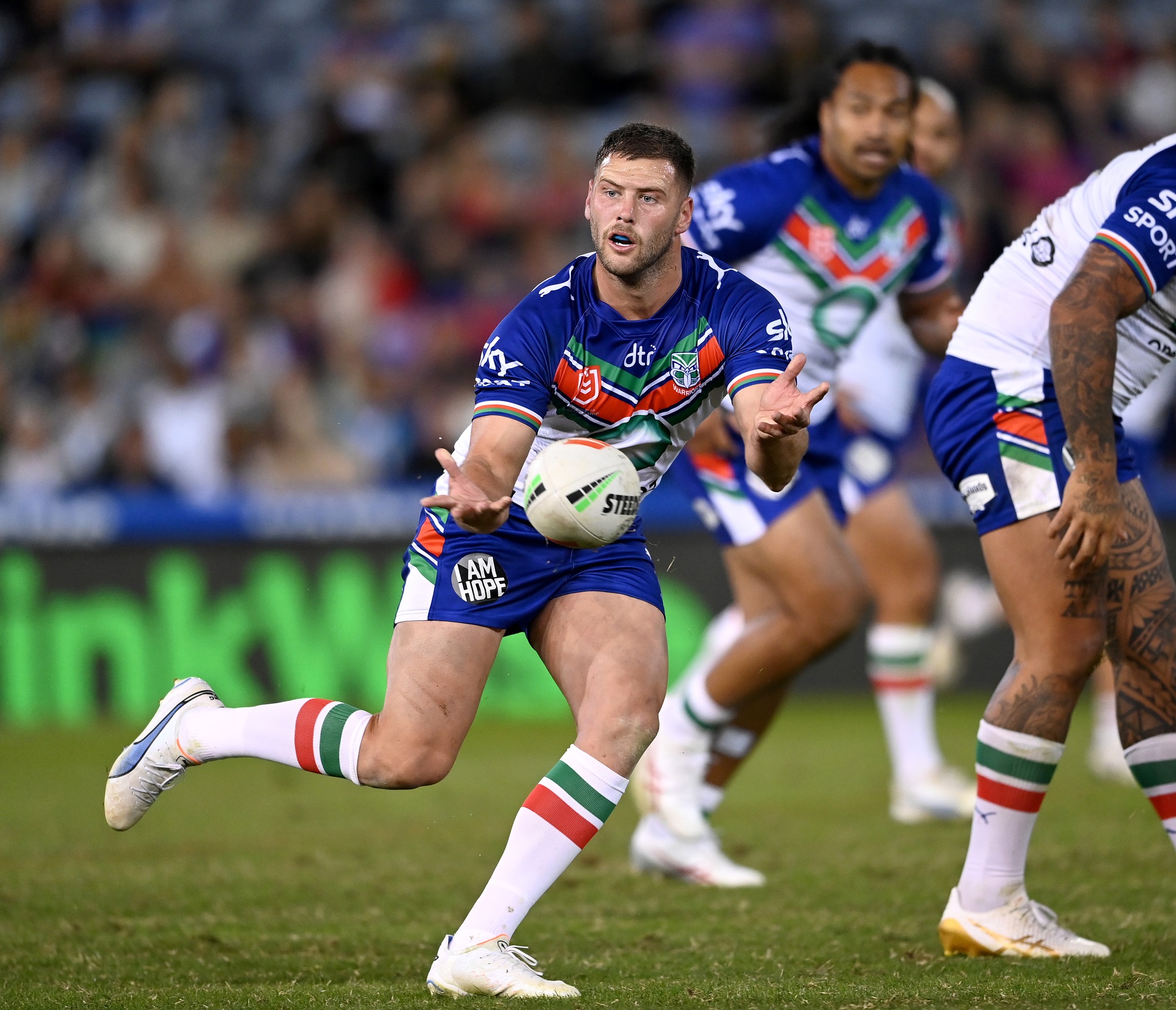 CODE - NEW ZEALAND WARRIORS Off contract: Bayley Sironen Sironen has ...