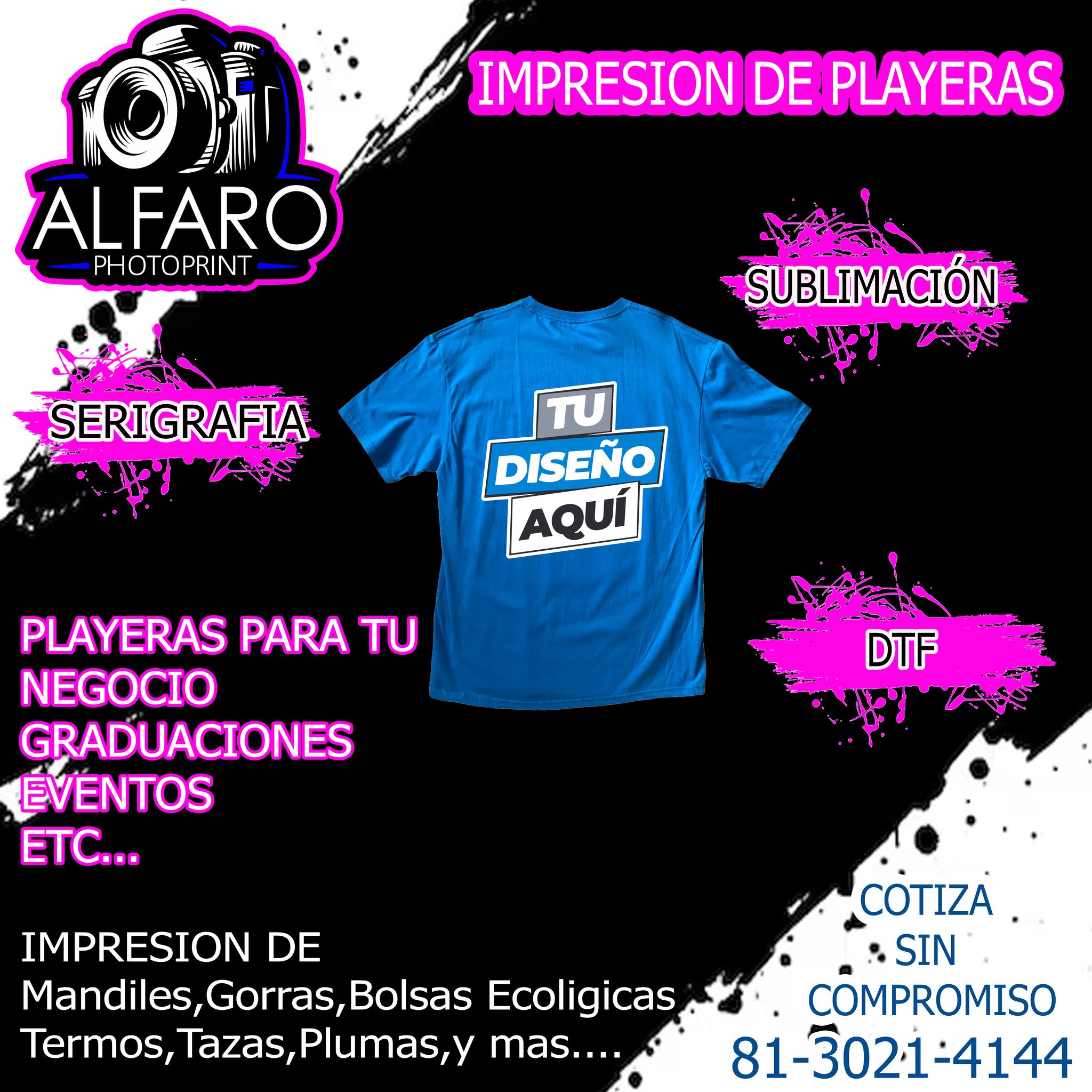 Photo Print Alfaro