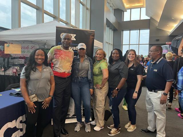CSX - The CSX team was excited to be at this year’s... | Facebook
