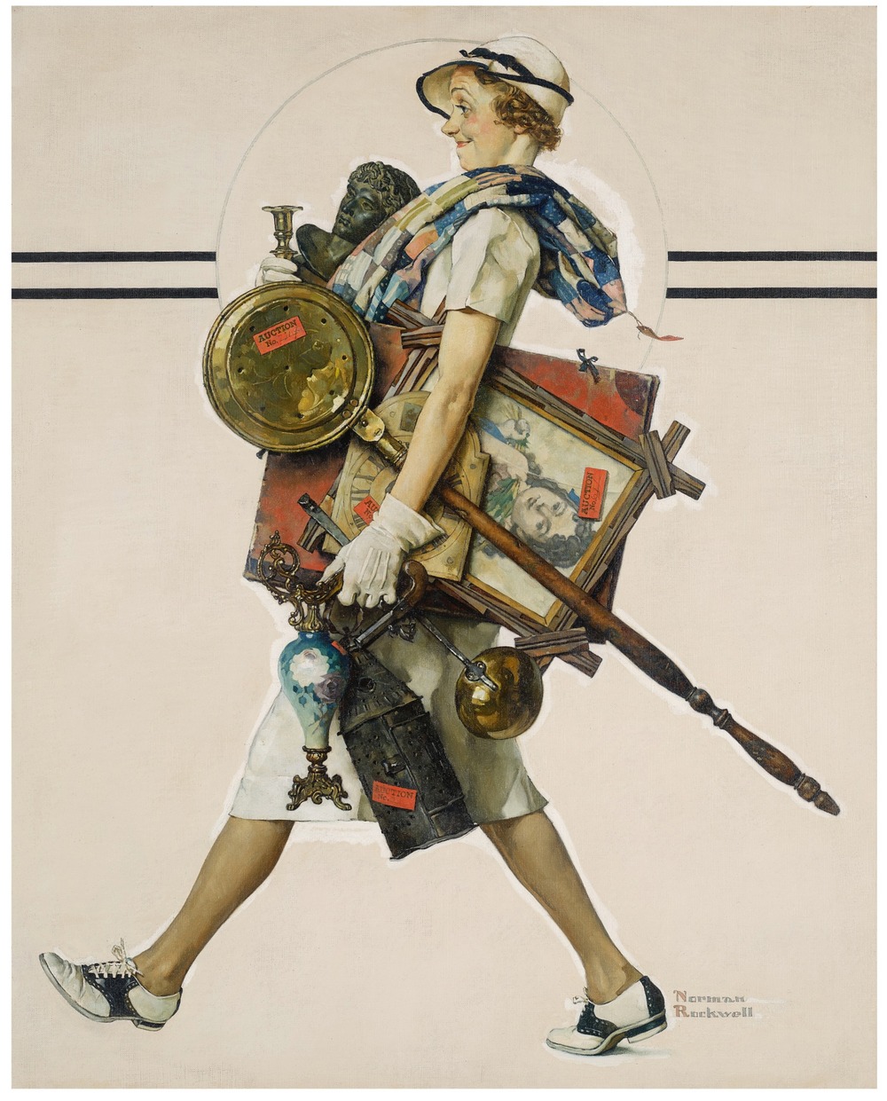 ロックウェルSaturday Evening Post 1937年6月 Norman Rockwell's Saturday Evening Post art