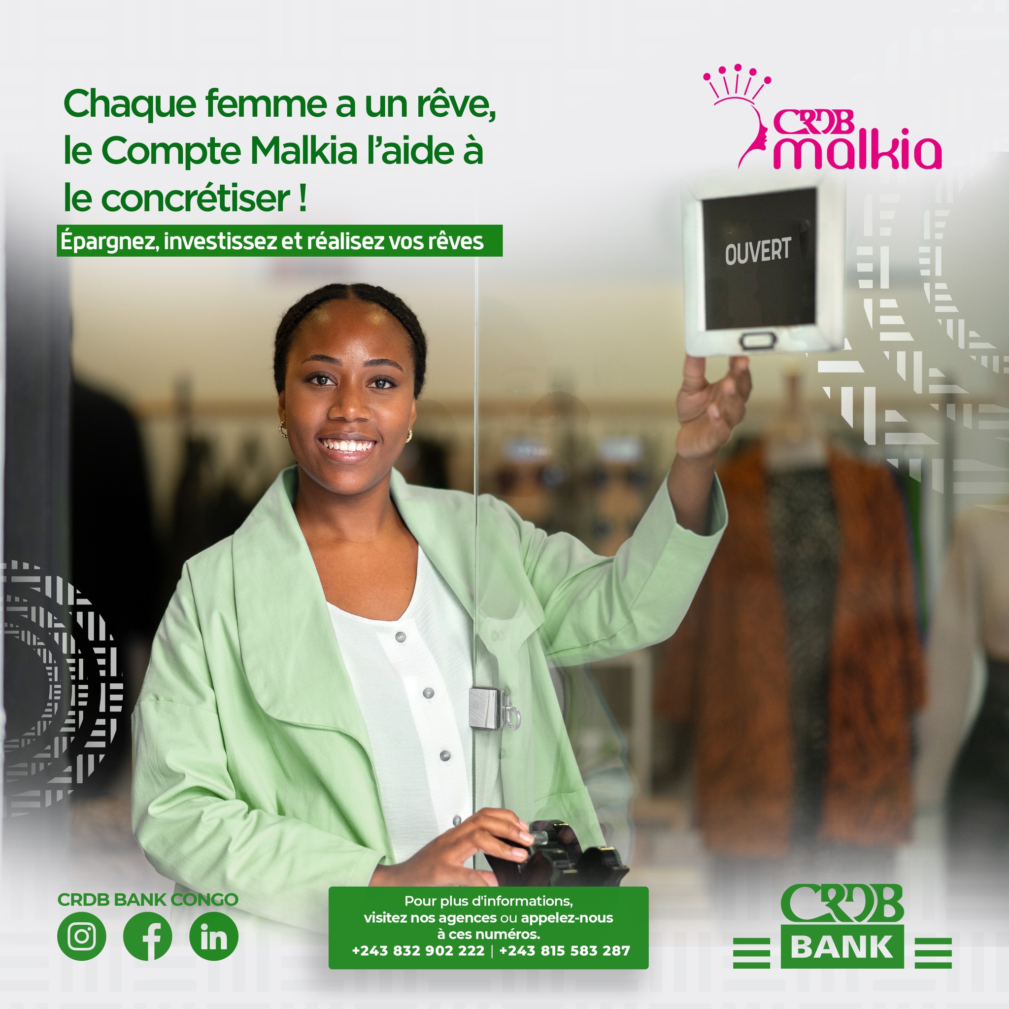 CRDB Bank Congo | Lubumbashi